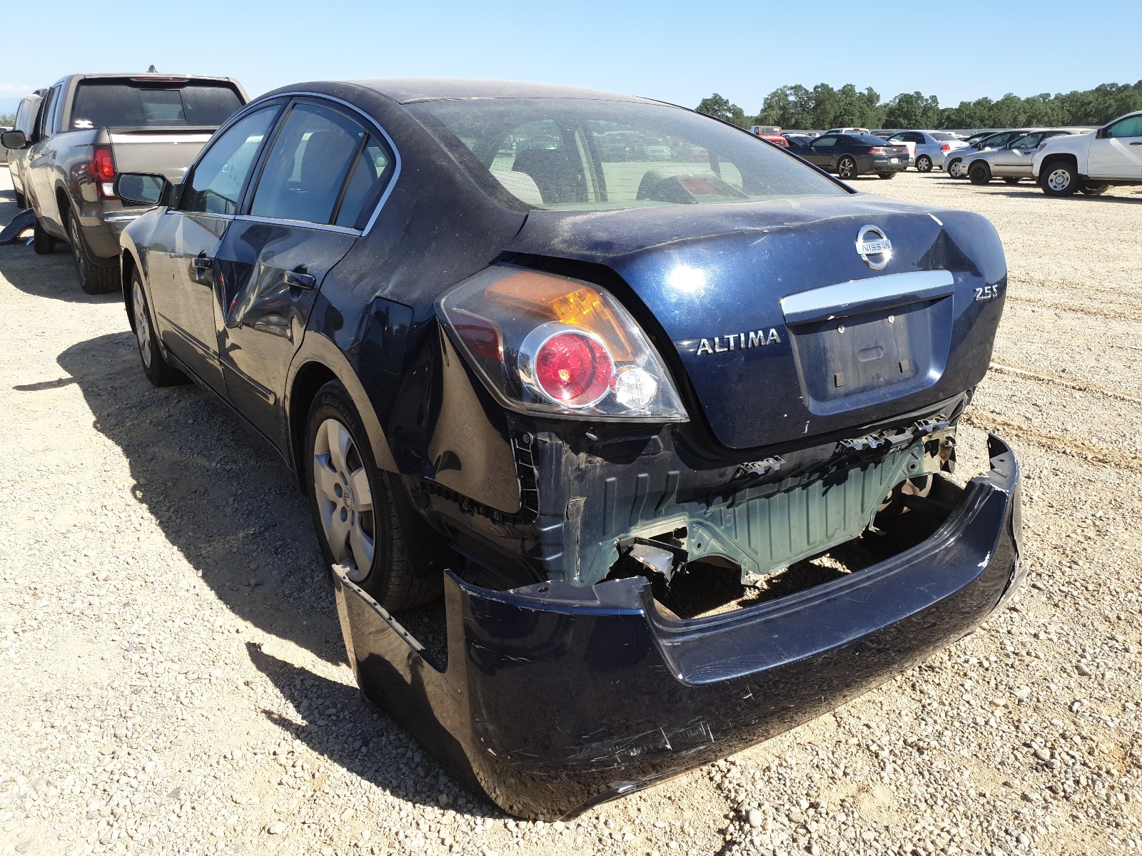 Photo 3 from auction – 2007 NISSAN ALTIMA 2.5 with VIN 1N4AL21E37C178288