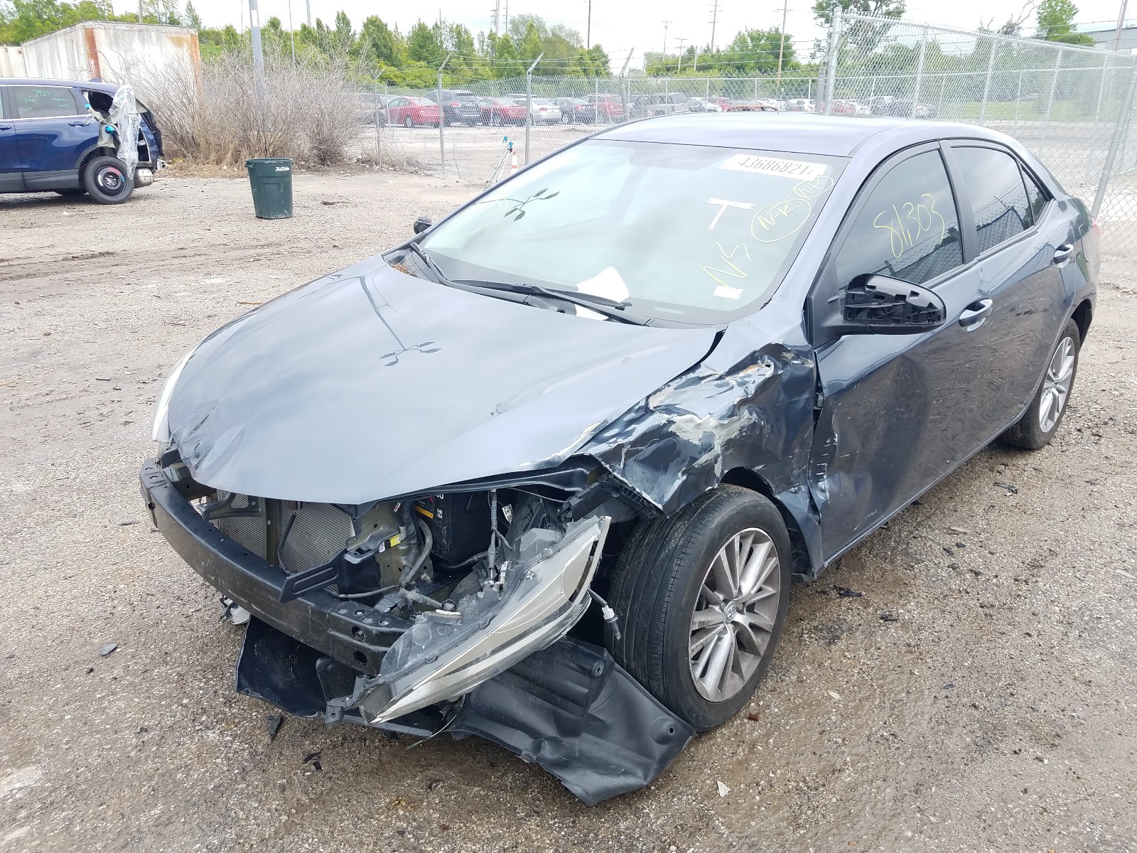 Photo 2 from auction – 2015 TOYOTA COROLLA L with VIN 5YFBURHE9FP234119