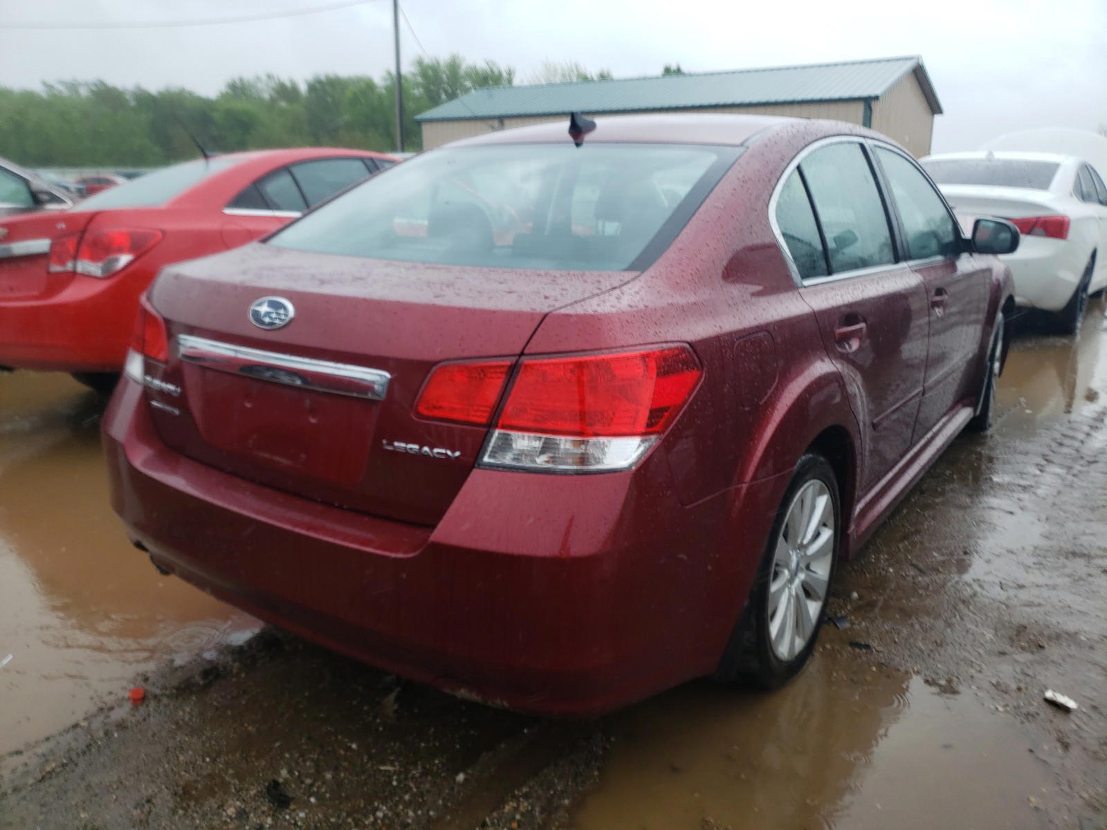 Photo 4 from auction – 2012 SUBARU LEGACY 2.5 with VIN 4S3BMCK60C3035883