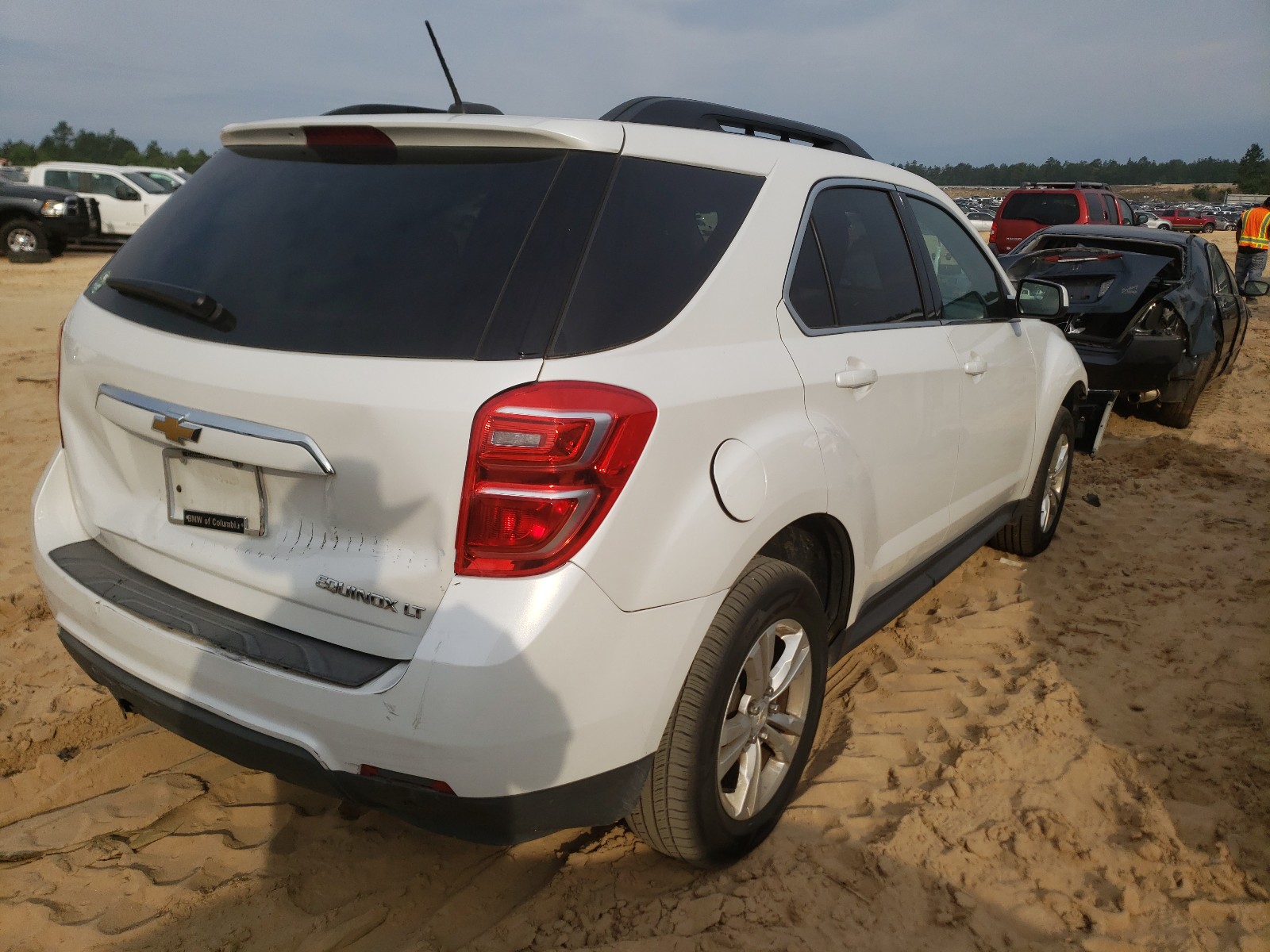 Photo 4 from auction – 2016 CHEVROLET EQUINOX LT with VIN 2GNALCEK6G6353259
