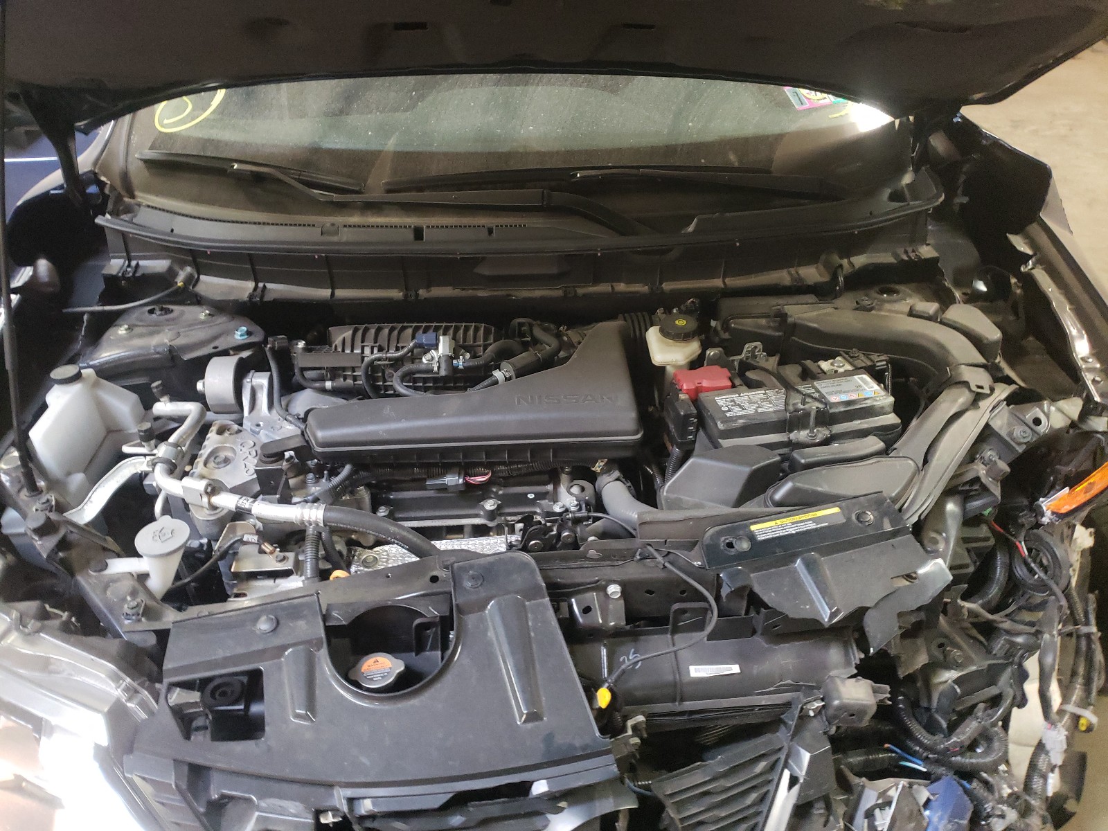 Photo 7 from auction – 2019 NISSAN ROGUE S with VIN 5N1AT2MV8KC826623