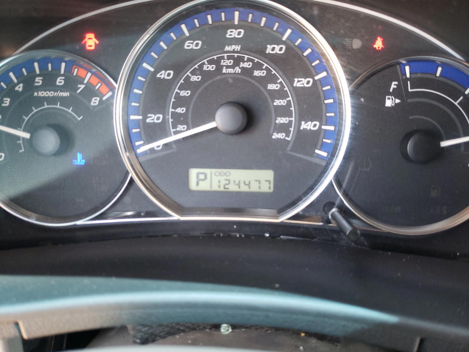 Photo 8 from auction – 2012 SUBARU FORESTER 2 with VIN JF2SHBBC6CH408319
