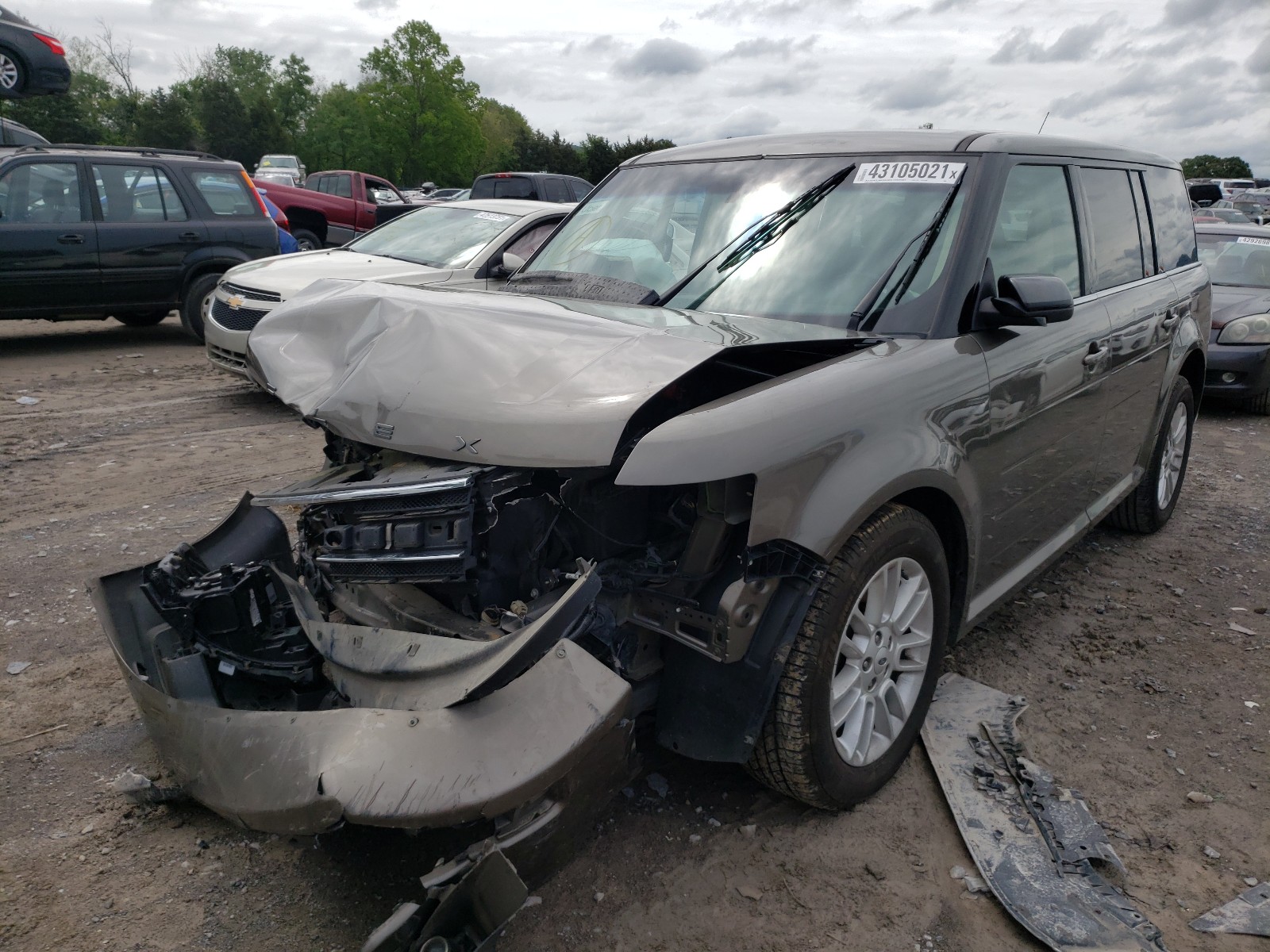 صورة رقم 2 من المزاد - 2013 FORD FLEX مع VIN 2FMGK5C86DBD32421
