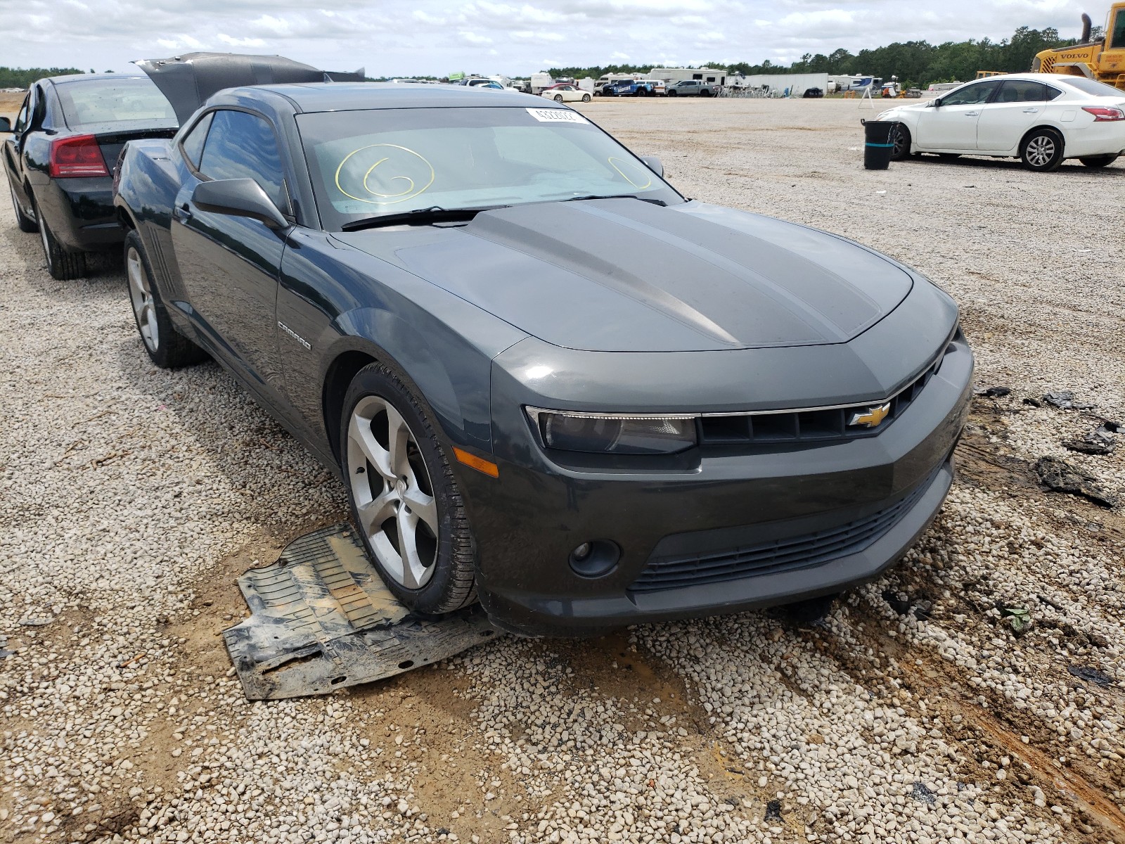 Photo 1 from auction – 2014 CHEVROLET CAMARO LT with VIN 2G1FB1E38E9128148