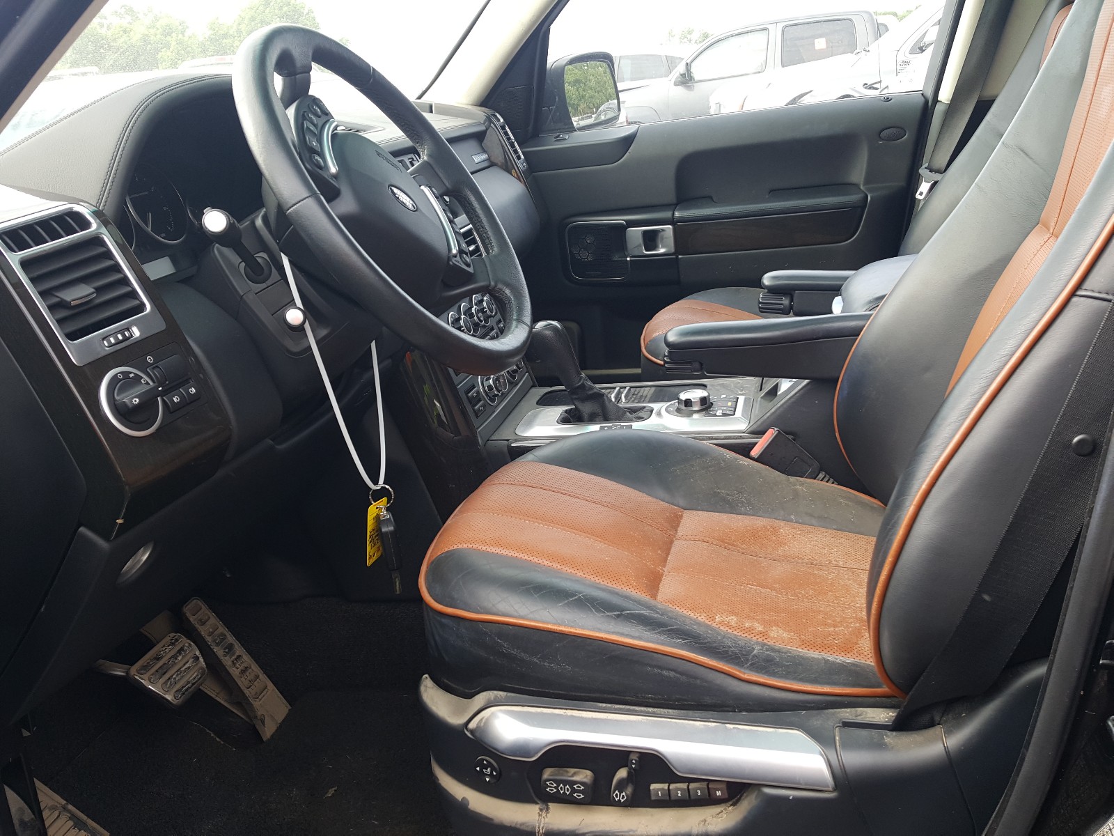 Photo 15 from auction – 2008 LAND ROVER RANGE ROVE with VIN SALMH13438A274225
