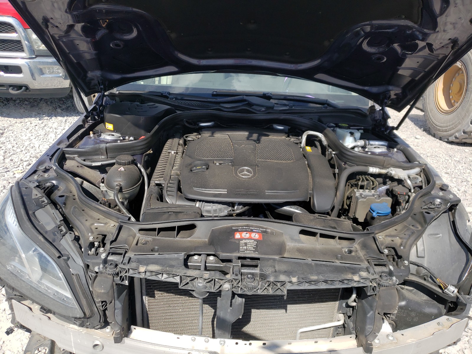 Photo 7 from auction – 2014 MERCEDES-BENZ E 350 with VIN WDDHF5KB5EA906231