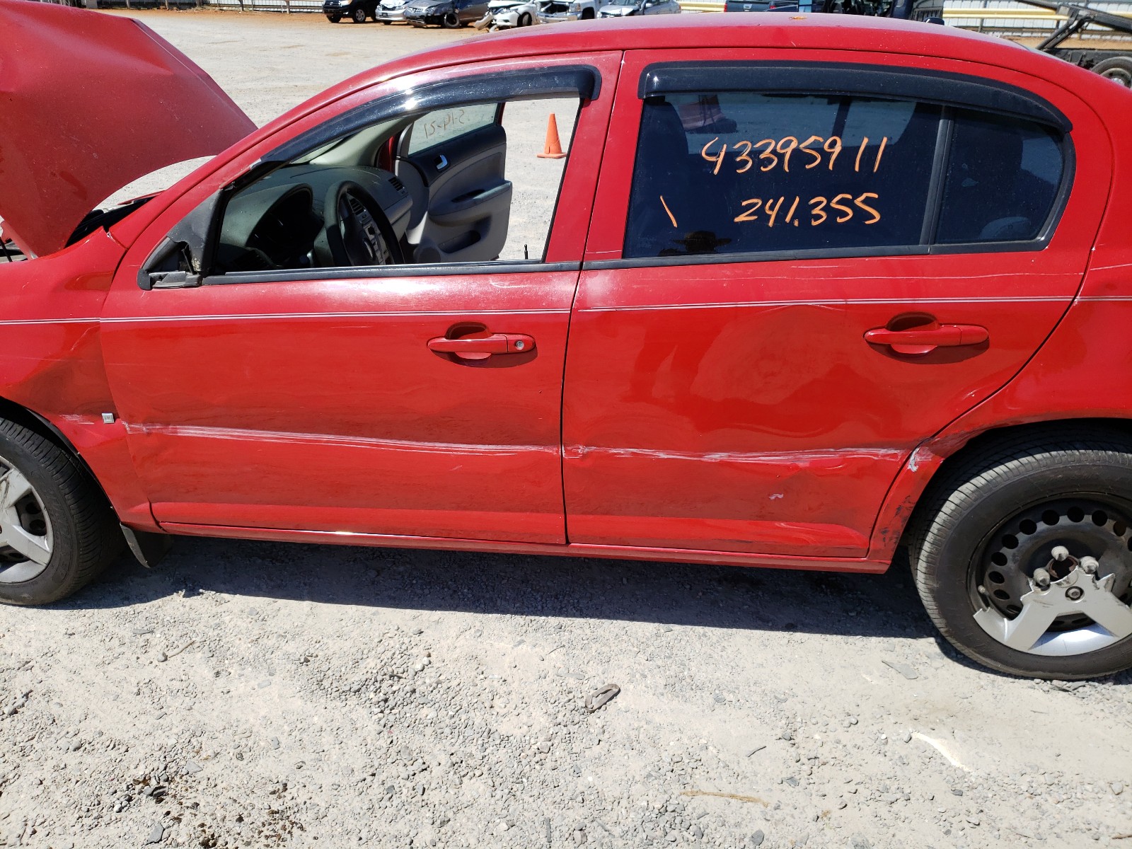 Photo 9 from auction – 2008 CHEVROLET COBALT LT with VIN 1G1AL58F287125045