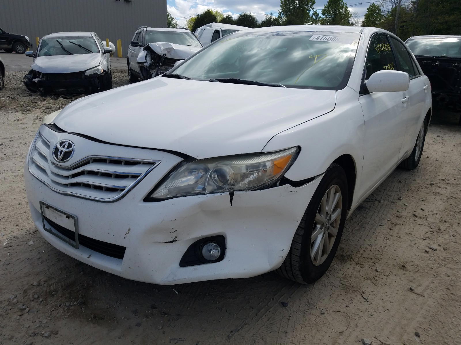 Photo 2 from auction – 2011 TOYOTA CAMRY BASE with VIN 4T1BF3EK8BU768321