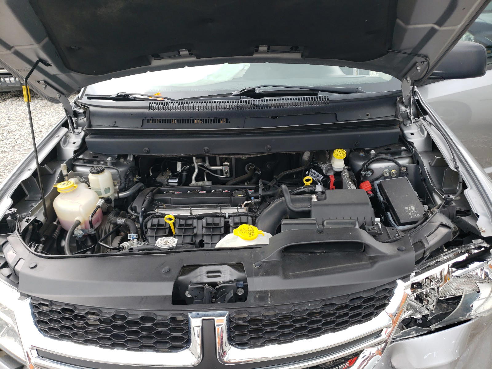 Photo 7 from auction – 2016 DODGE JOURNEY SE with VIN 3C4PDCAB6GT215125