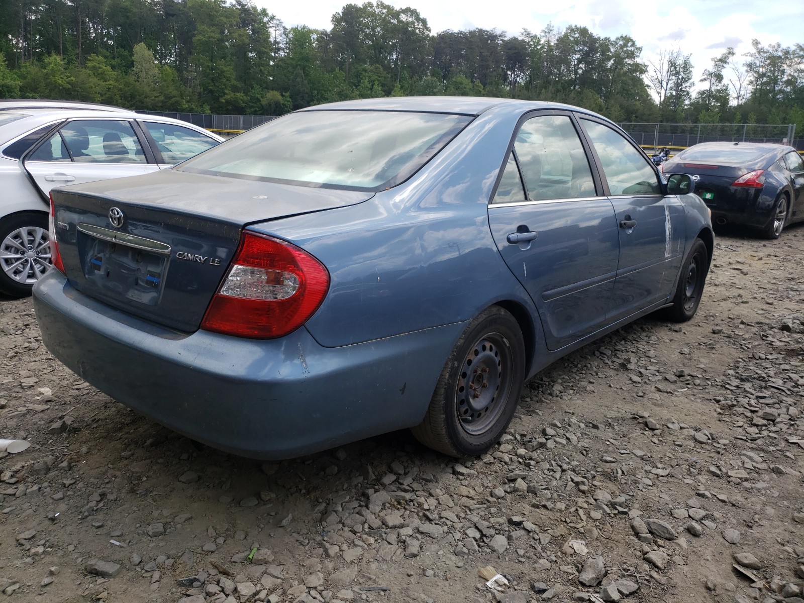 Photo 4 from auction – 2003 TOYOTA CAMRY LE with VIN 4T1BE32K53U722390