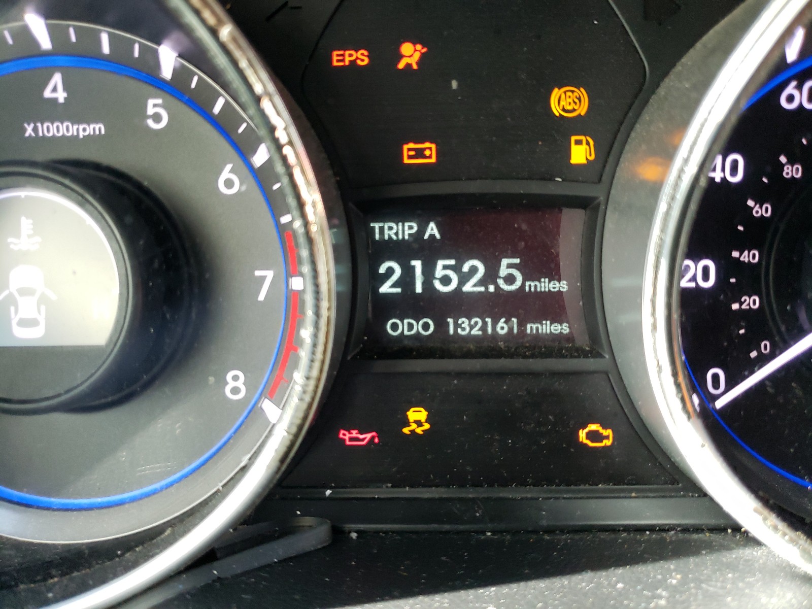 Photo 8 from auction – 2013 HYUNDAI SONATA GLS with VIN 5NPEB4AC7DH509608