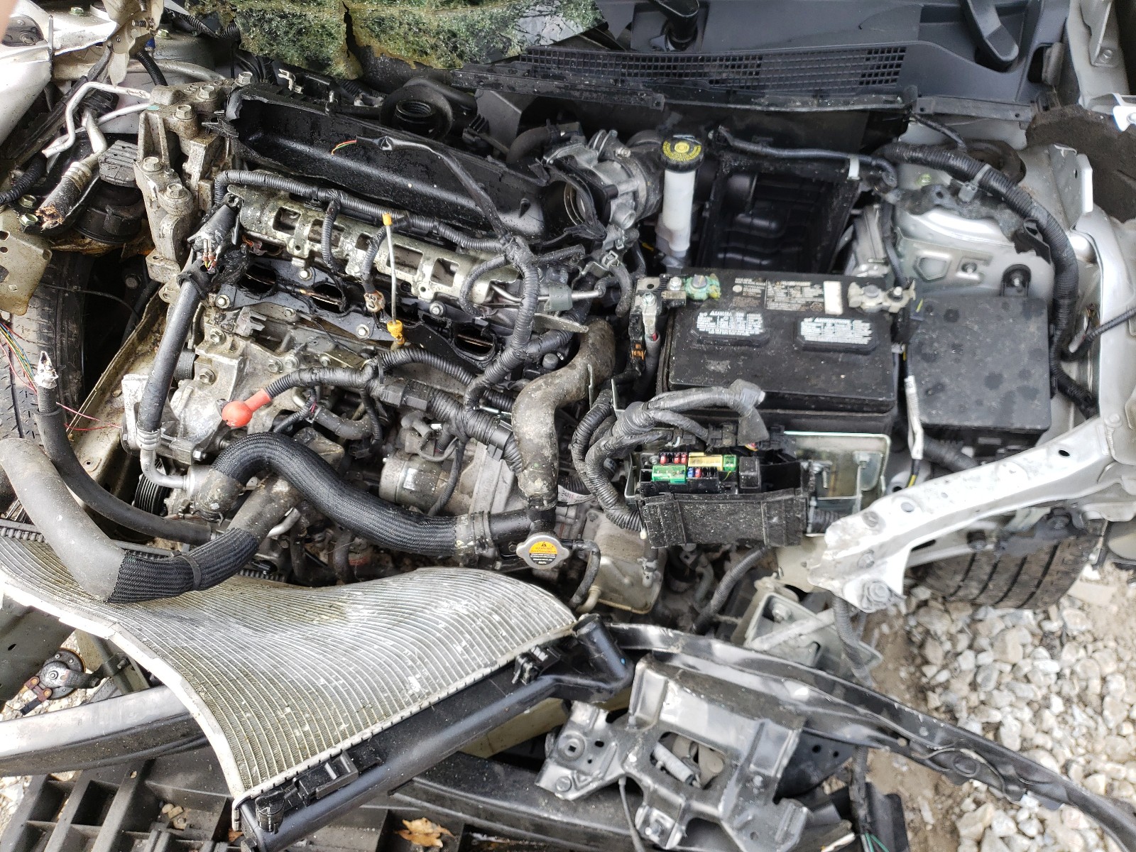 Photo 7 from auction – 2017 NISSAN SENTRA S with VIN 3N1AB7AP0HY330468