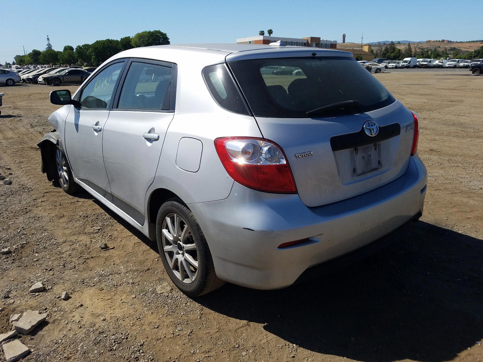 Photo 3 from auction – 2010 TOYOTA COROLLA MA with VIN 2T1KU4EE2AC234740