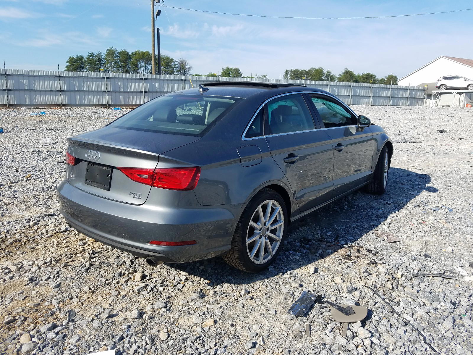 Photo 4 from auction – 2015 AUDI A3 PREMIUM with VIN WAUBFGFFXF1003709