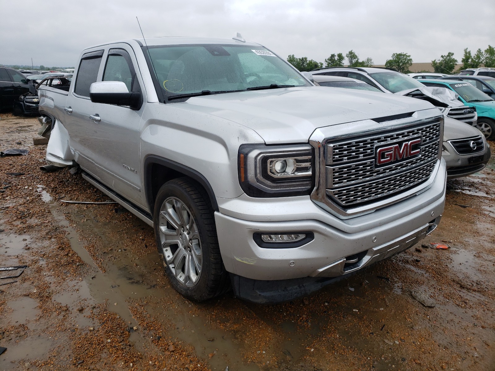 GMC SIERRA K15 2018 with VIN 3GTU2PEJ6JG233898 - Photo from auction