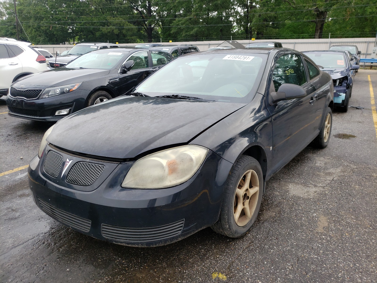 Photo 2 from auction – 2007 PONTIAC G5 with VIN 1G2AL15F277240896