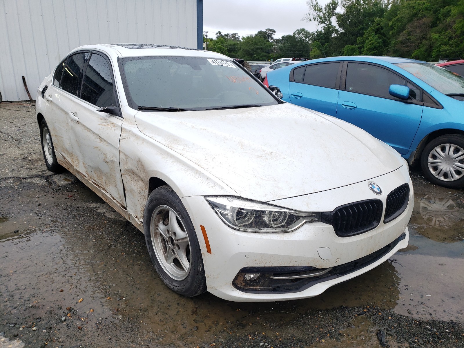 Photo 1 from auction – 2017 BMW 330 I with VIN WBA8B9G53HNU50689