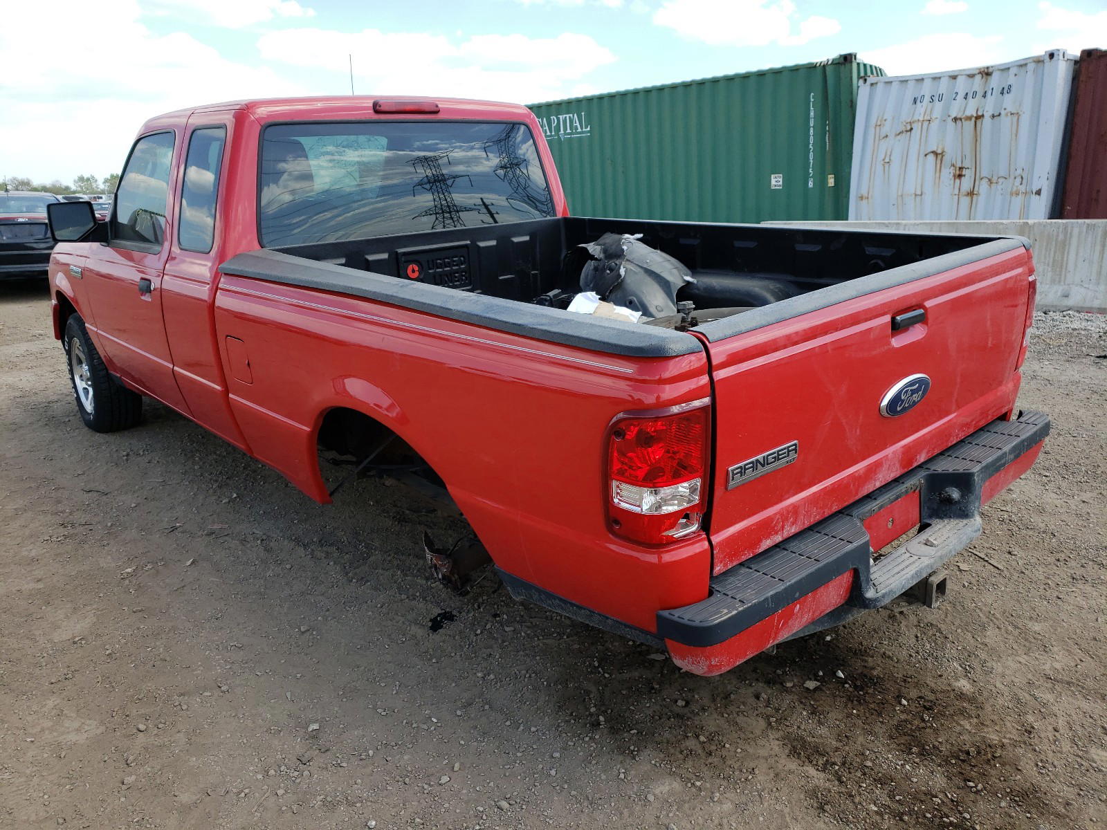 Photo 3 from auction – 2011 FORD RANGER SUP with VIN 1FTKR1ED2BPA74269