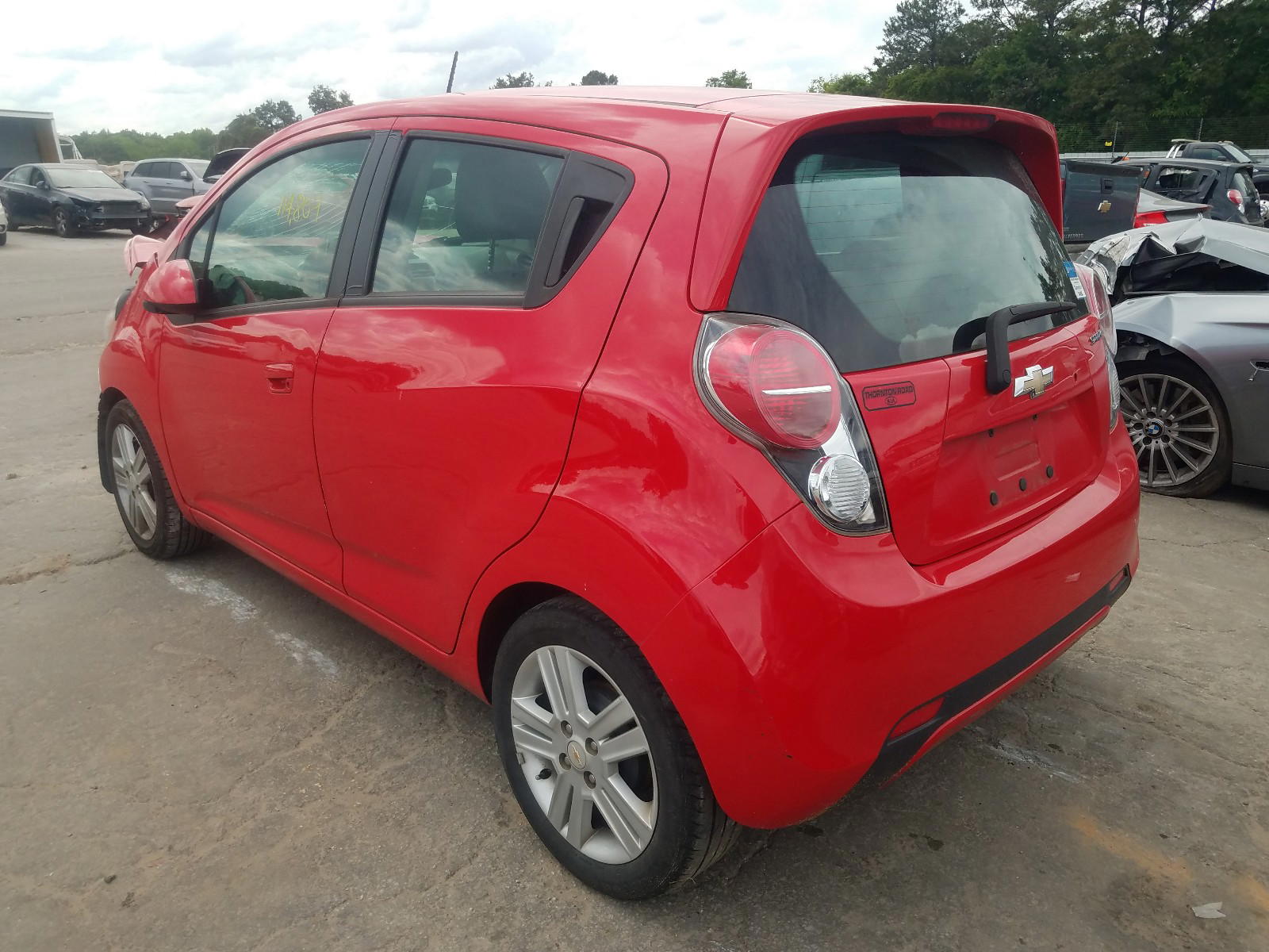 Photo 3 from auction – 2014 CHEVROLET SPARK LS with VIN KL8CB6S90EC460862