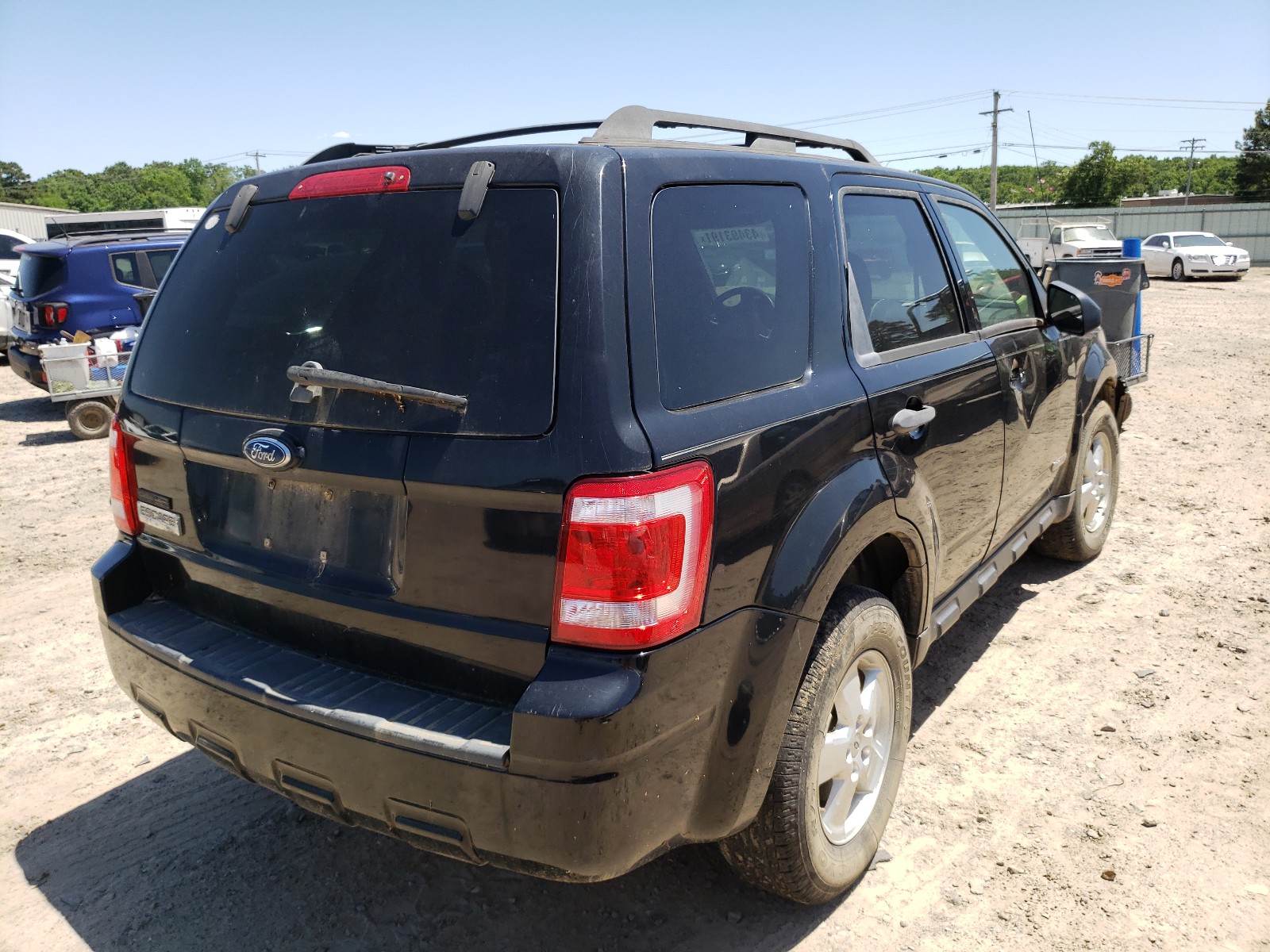 Photo 4 from auction – 2008 FORD ESCAPE XLT with VIN 1FMCU03ZX8KC39711