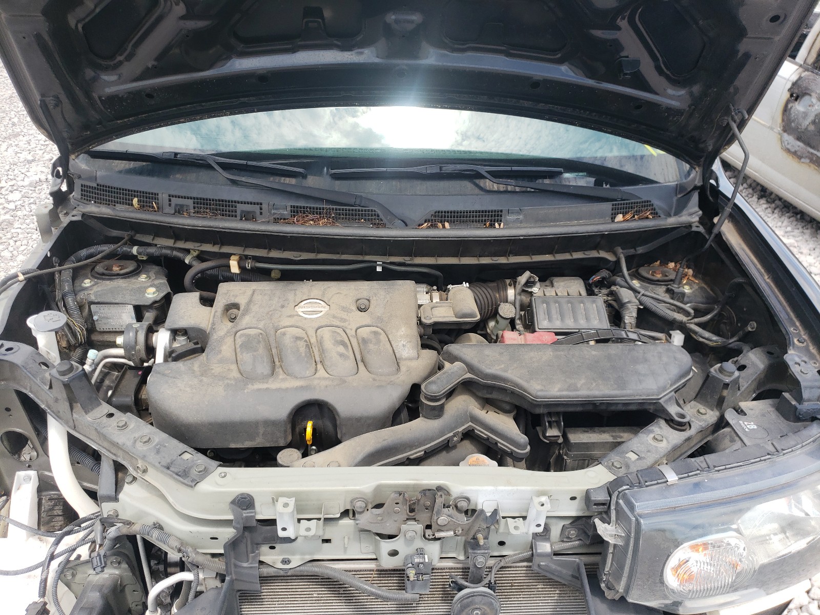 Photo 7 from auction – 2013 NISSAN CUBE S with VIN JN8AZ2KR9DT300470