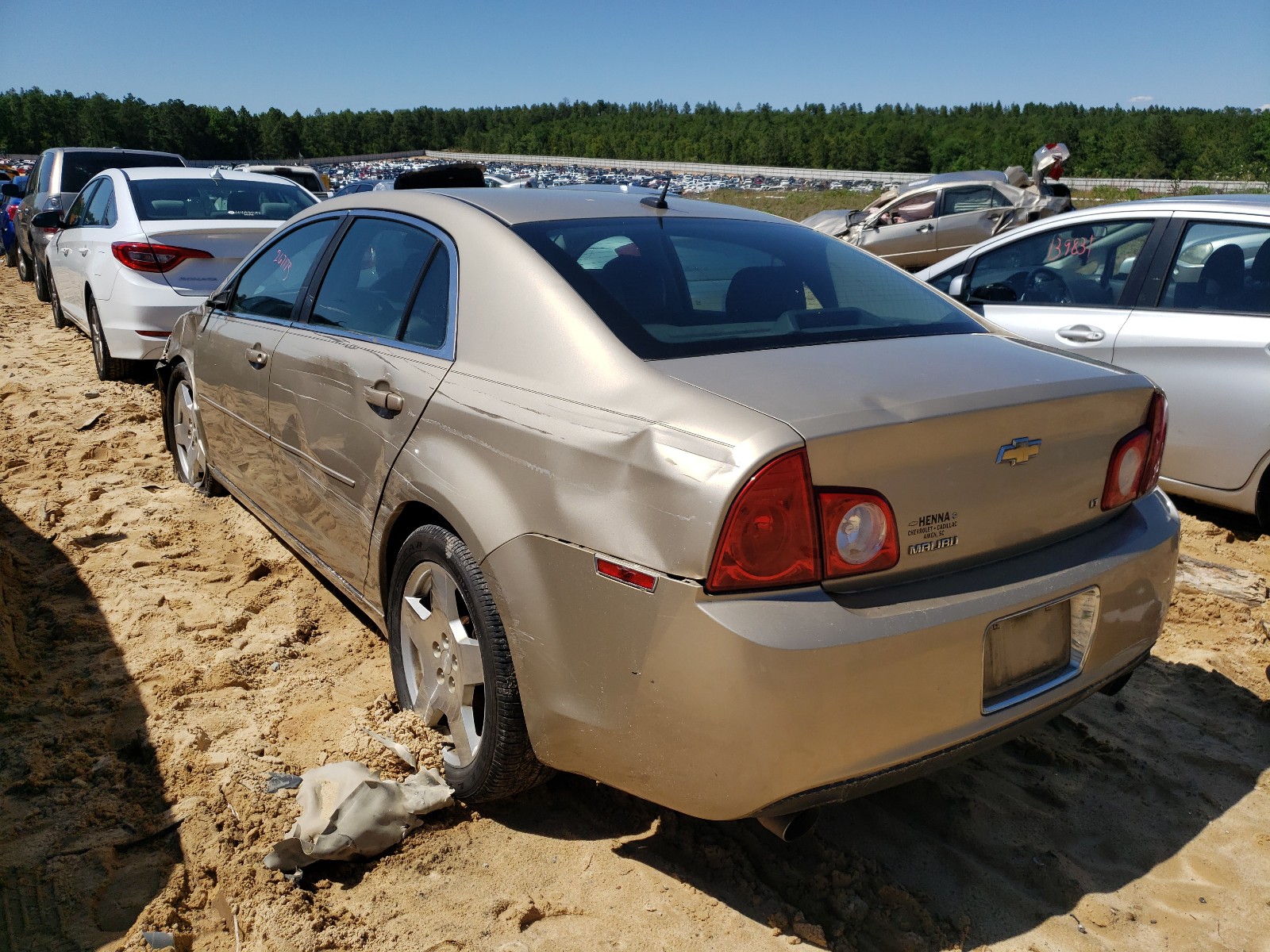 Photo 3 from auction – 2008 CHEVROLET MALIBU with VIN 1G1ZJ57738F282821