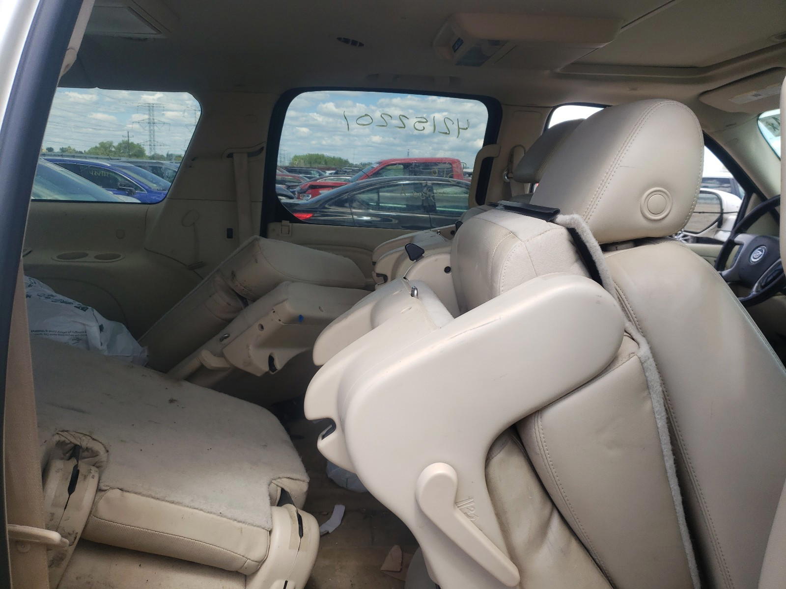 Photo 6 from auction – 2008 CADILLAC ESCALADE E with VIN 1GYFK66838R170441