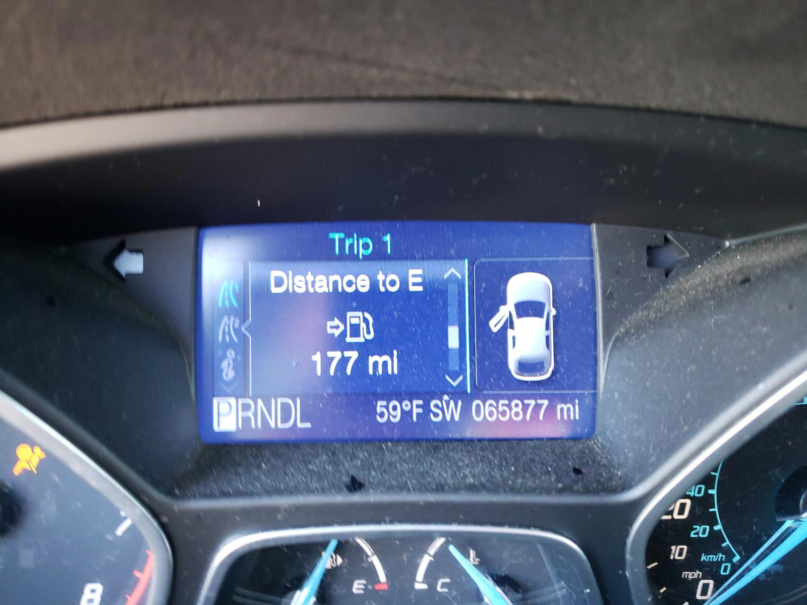Photo 8 from auction – 2012 FORD FOCUS SE with VIN 1FAHP3F25CL462751