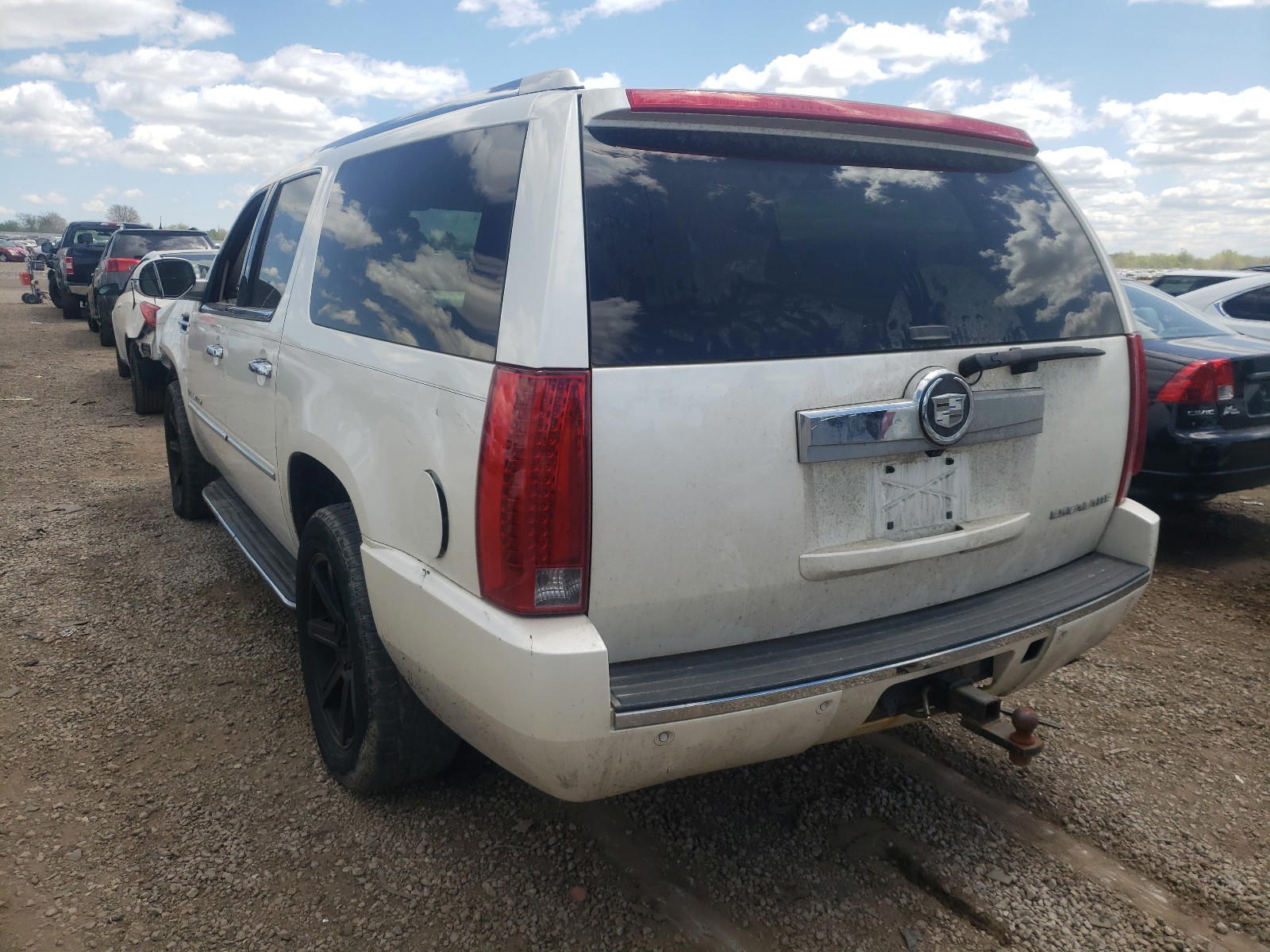 Photo 3 from auction – 2008 CADILLAC ESCALADE E with VIN 1GYFK66838R170441