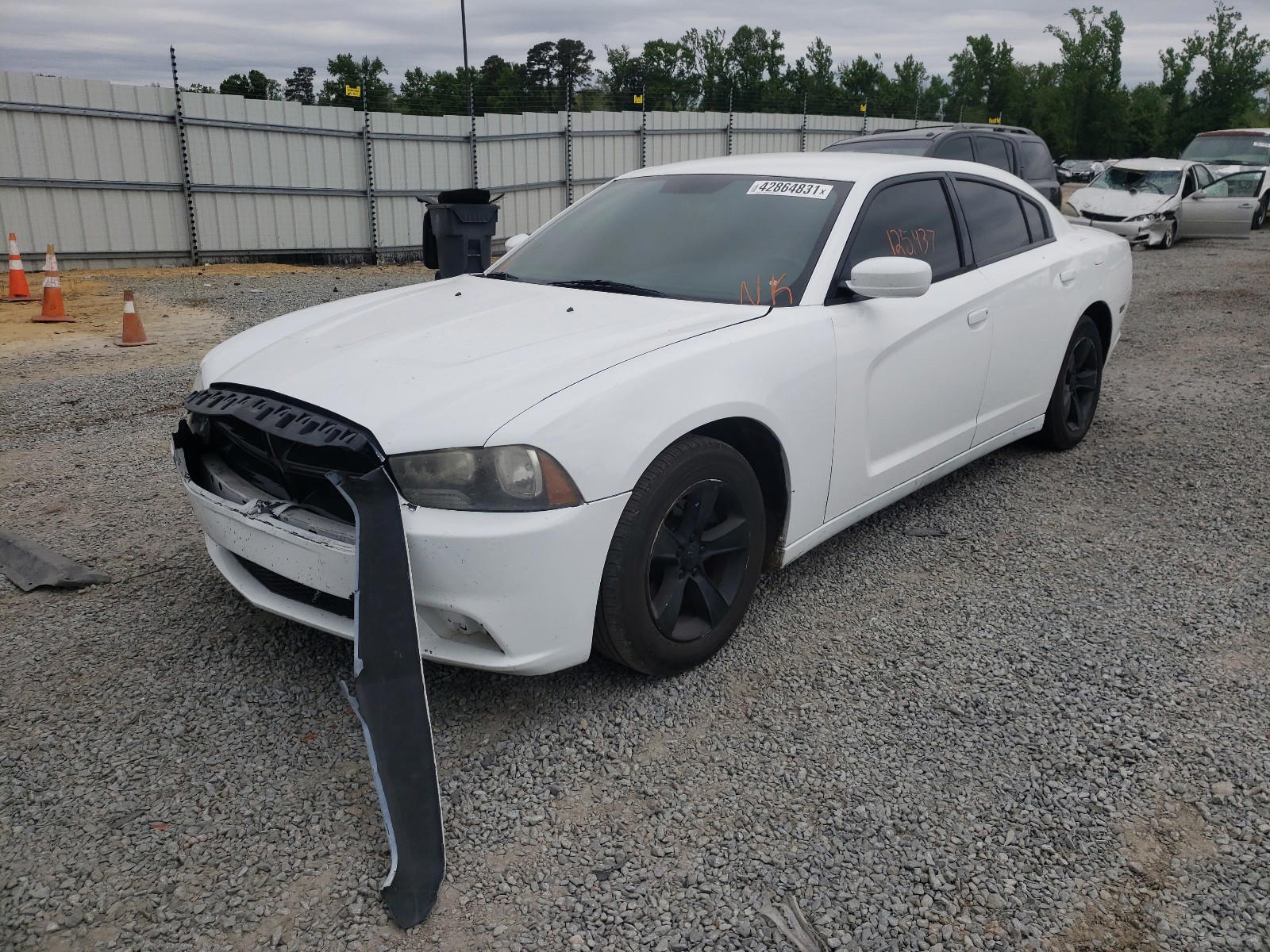 Photo 2 from auction – 2012 DODGE CHARGER SE with VIN 2C3CDXBG6CH158979
