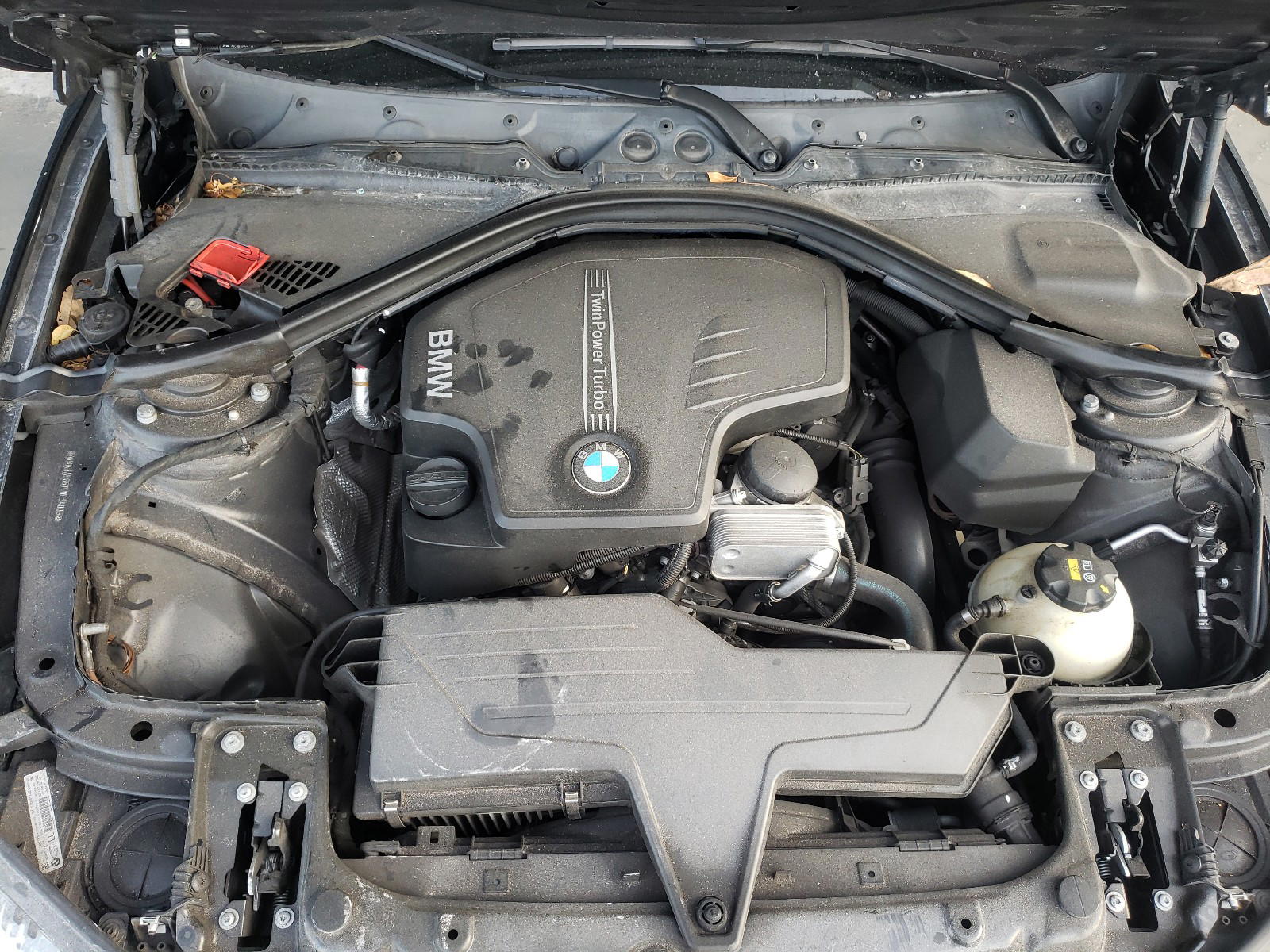 Photo 7 from auction – 2014 BMW 328 I with VIN WBA3A5G57ENP34005