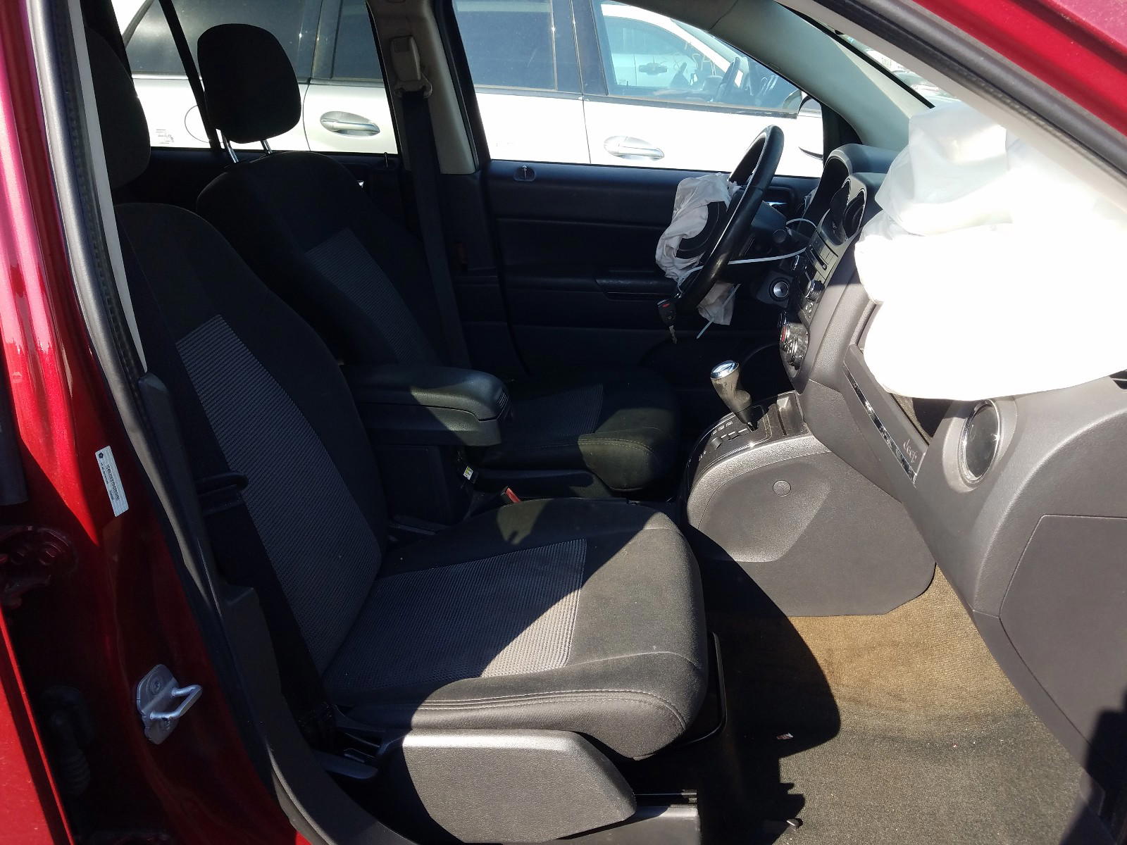 Photo 5 from auction – 2013 JEEP COMPASS LA with VIN 1C4NJDEB7DD253495