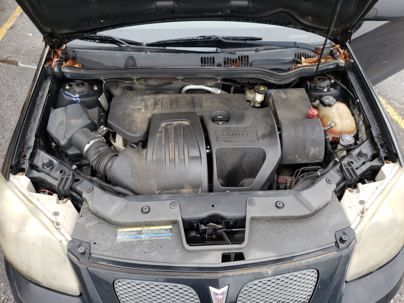 Photo 7 from auction – 2007 PONTIAC G5 with VIN 1G2AL15F277240896