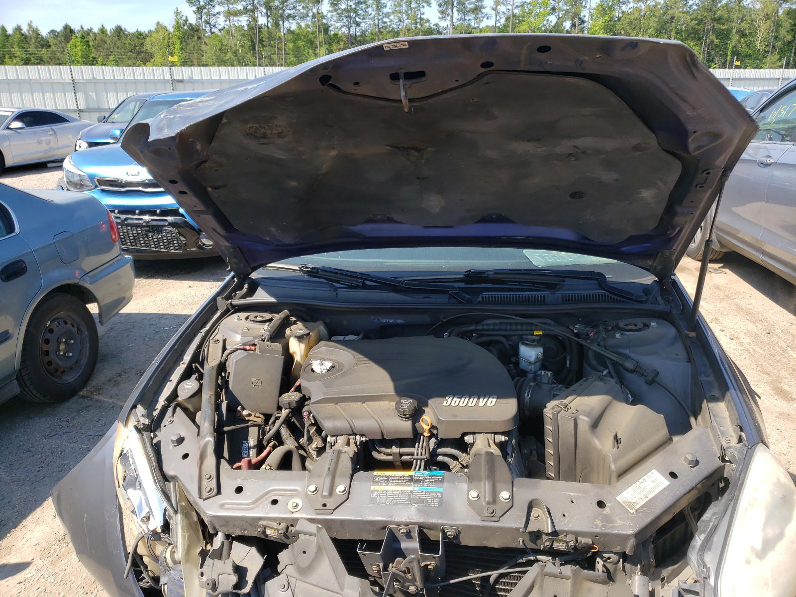 Photo 7 from auction – 2008 CHEVROLET IMPALA LT with VIN 2G1WT58K881286063