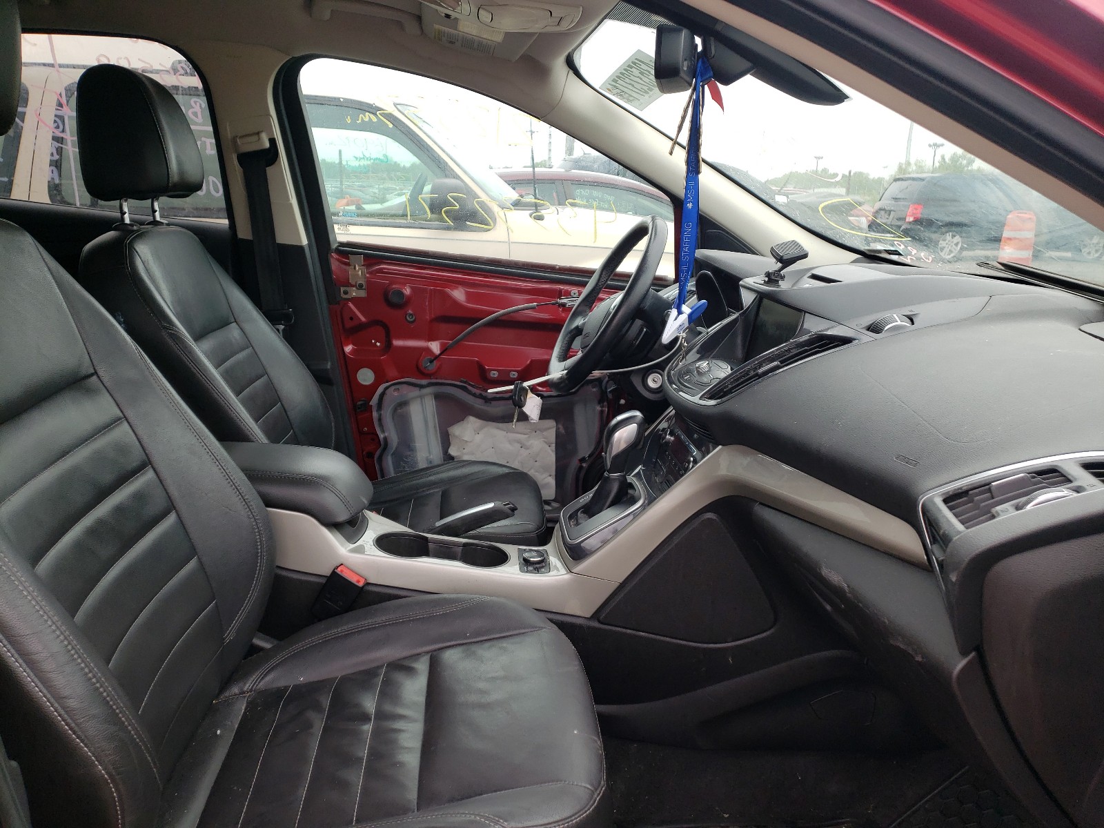 Photo 5 from auction – 2013 FORD ESCAPE SEL with VIN 1FMCU0HX6DUA92258