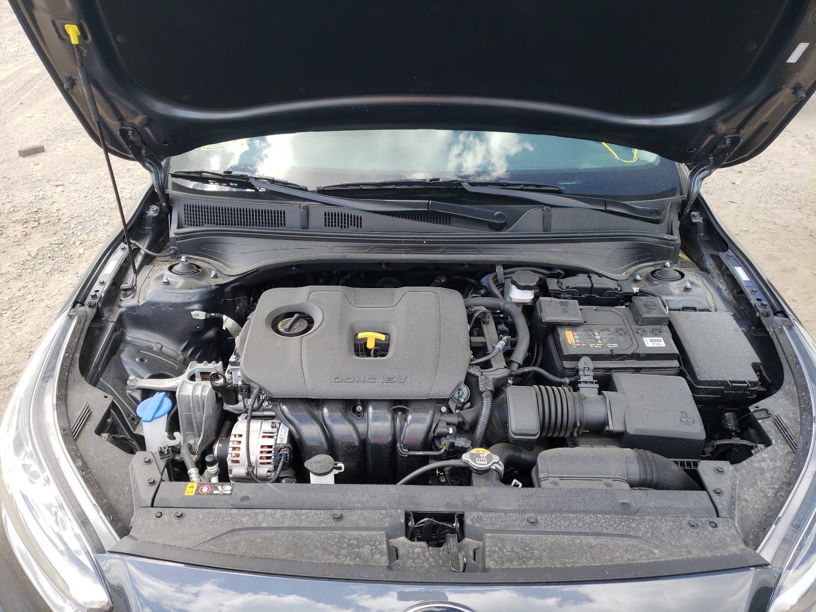 Photo 7 from auction – 2021 KIA FORTE FE with VIN 3KPF24AD9ME313591