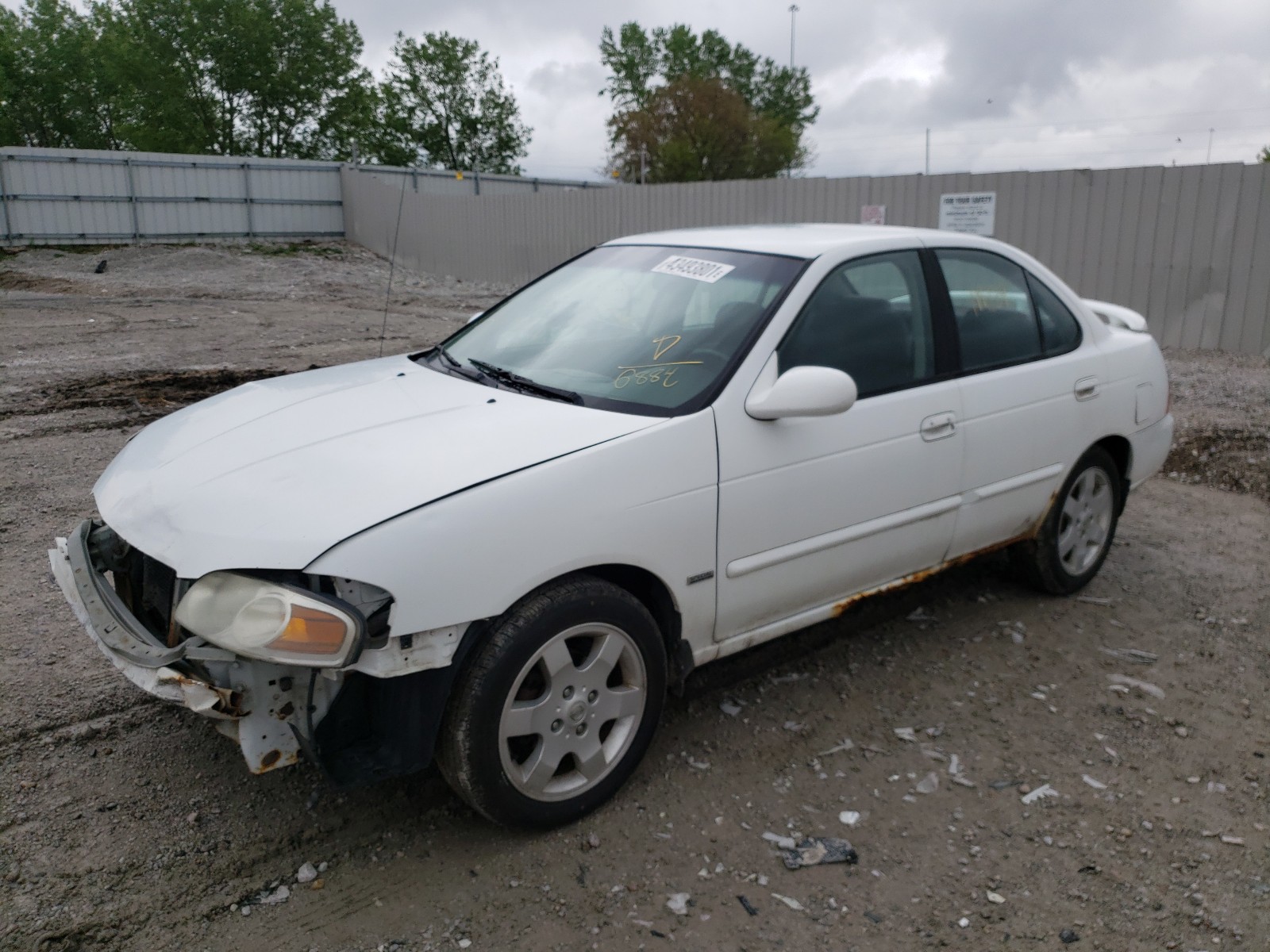 Photo 2 from auction – 2006 NISSAN SENTRA with VIN 3N1CB51D36L496884