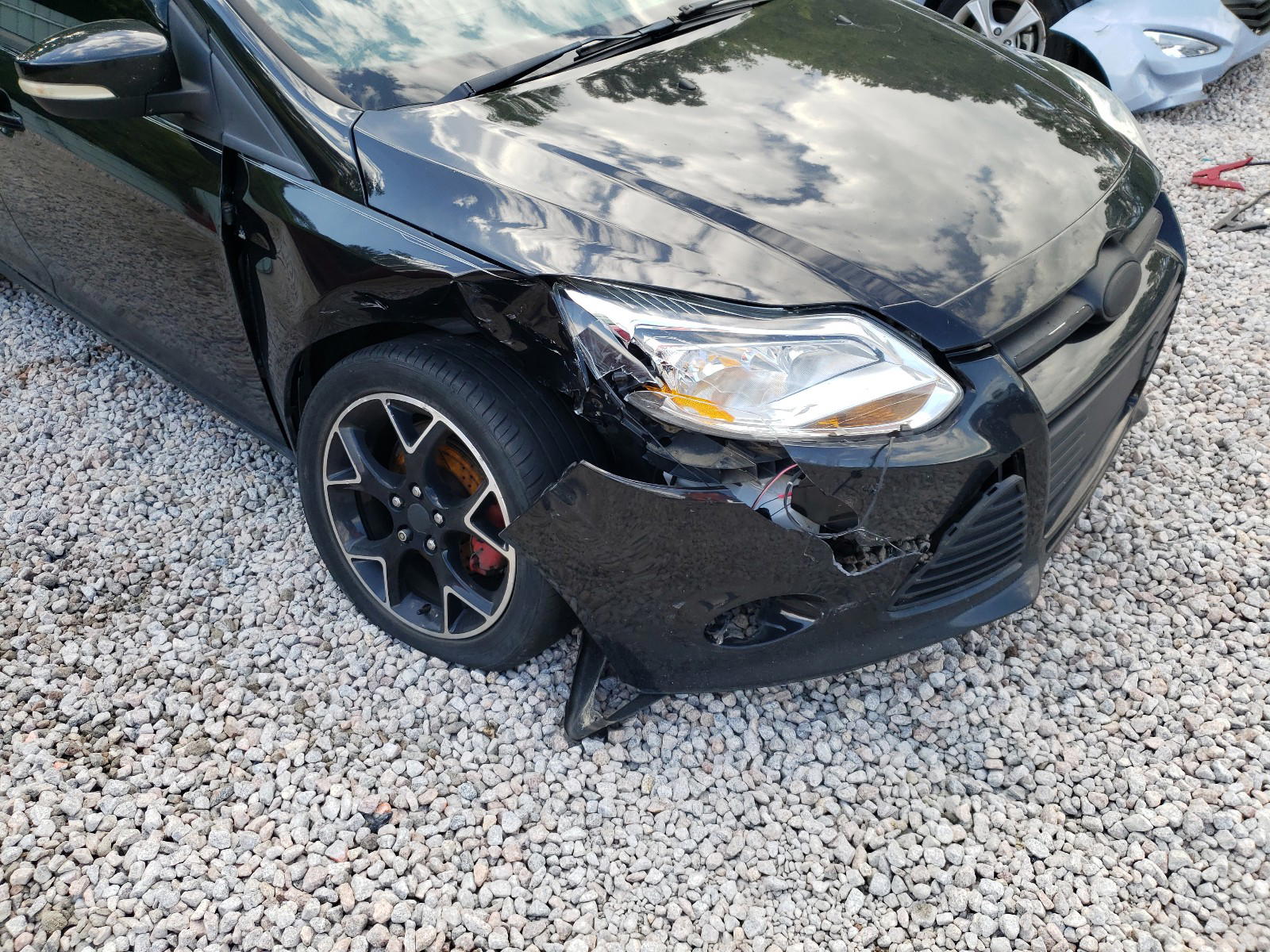 Photo 9 from auction – 2013 FORD FOCUS SE with VIN 1FADP3K25DL130945