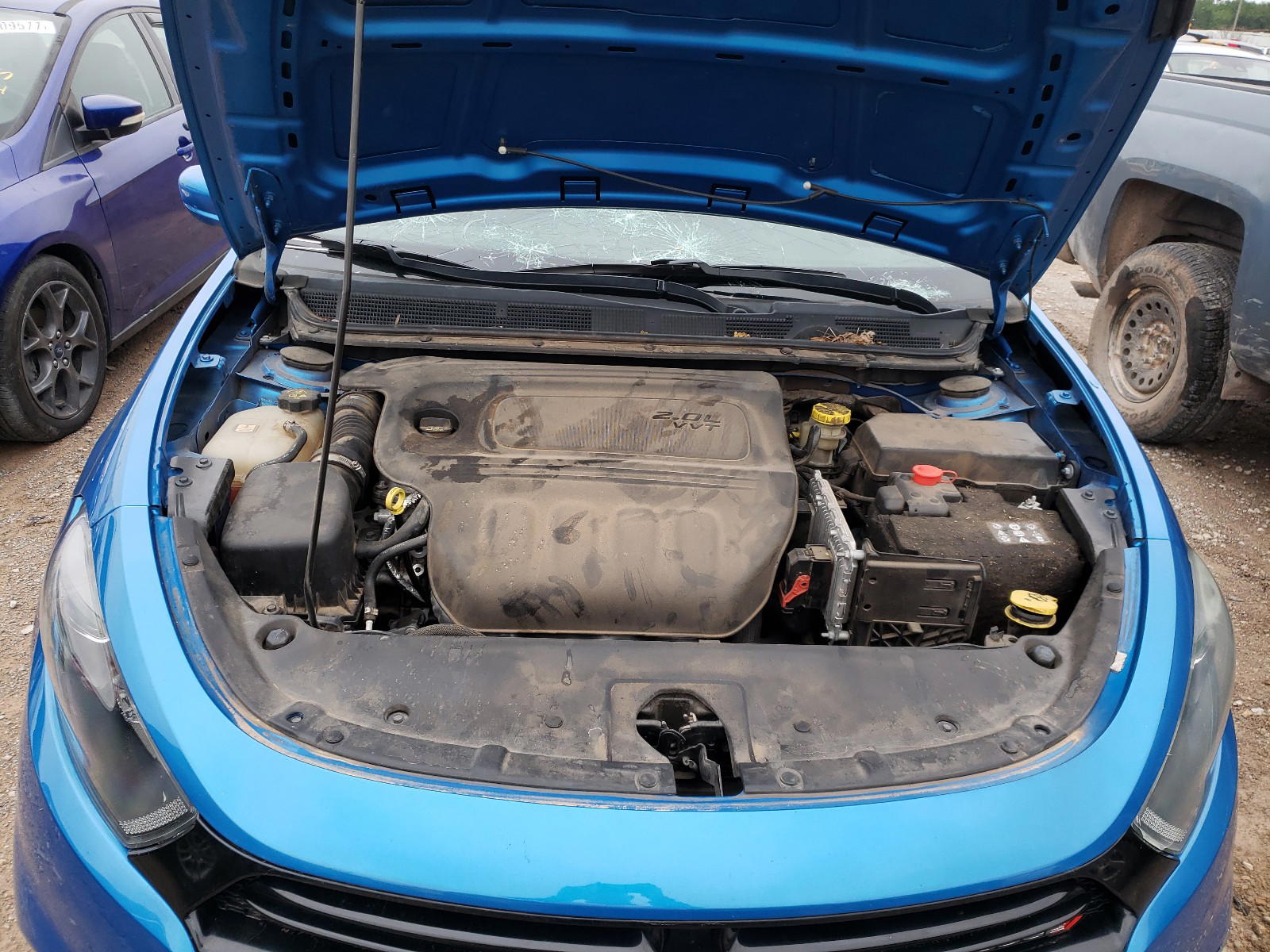 Photo 7 from auction – 2016 DODGE DART SE with VIN 1C3CDFAA6GD551164