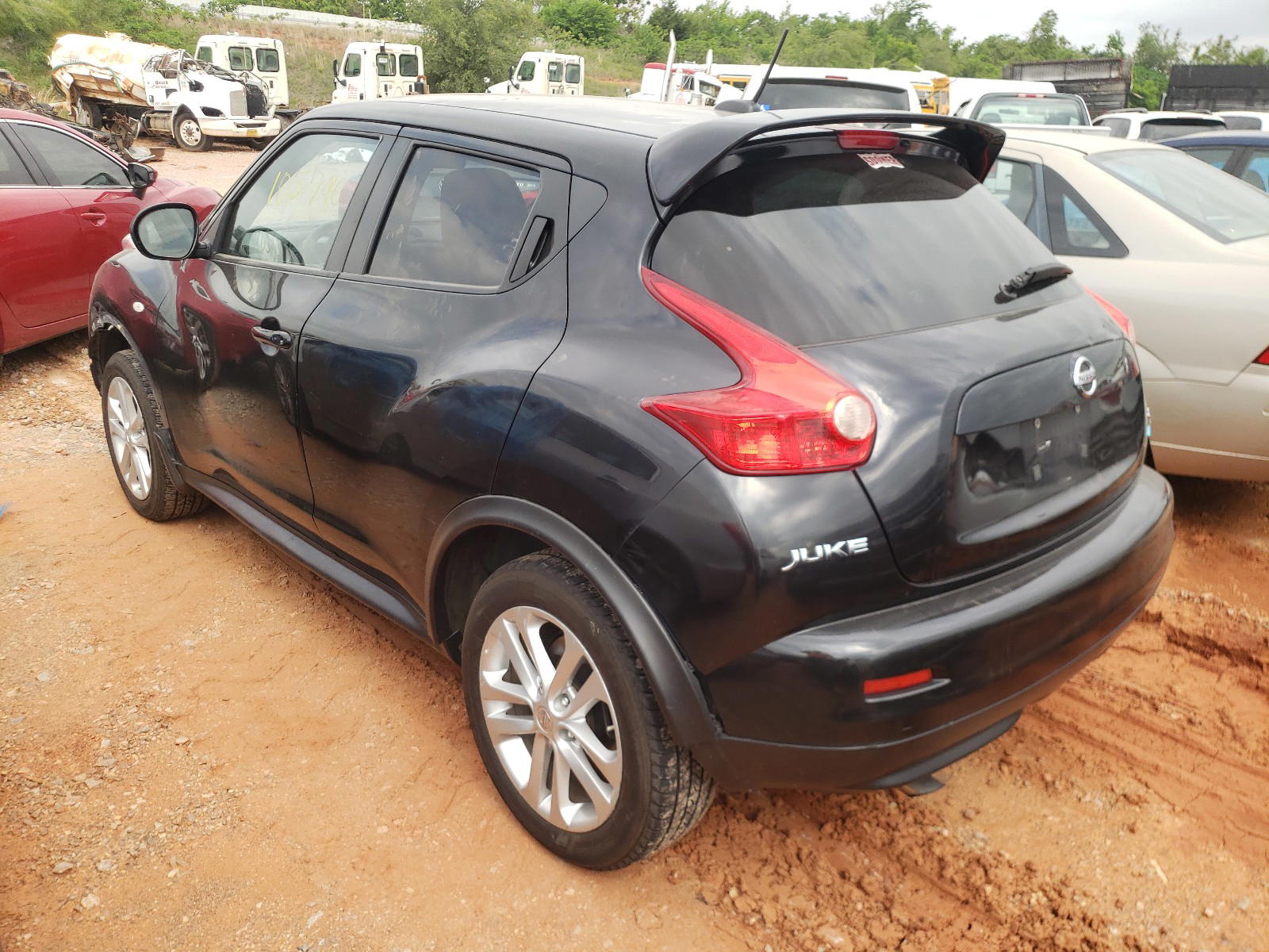 Photo 3 from auction – 2012 NISSAN JUKE S with VIN JN8AF5MR7CT115887