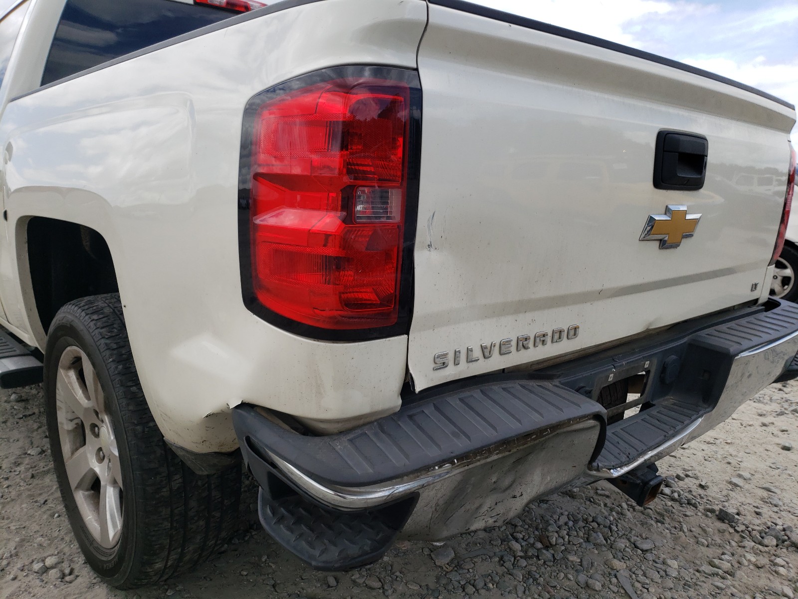 Photo 9 from auction – 2014 CHEVROLET SILVERADO with VIN 3GCPCREC3EG289603