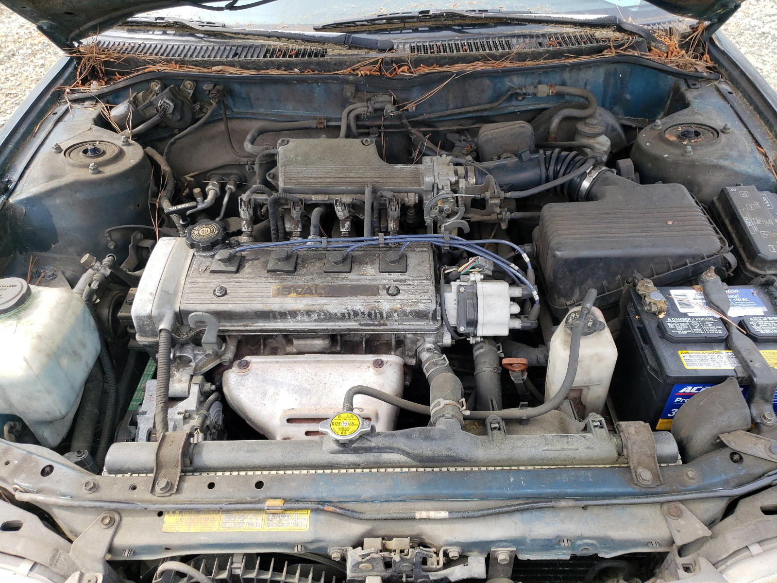 Photo 7 from auction – 1994 TOYOTA COROLLA with VIN 1NXAE04BXRZ153259