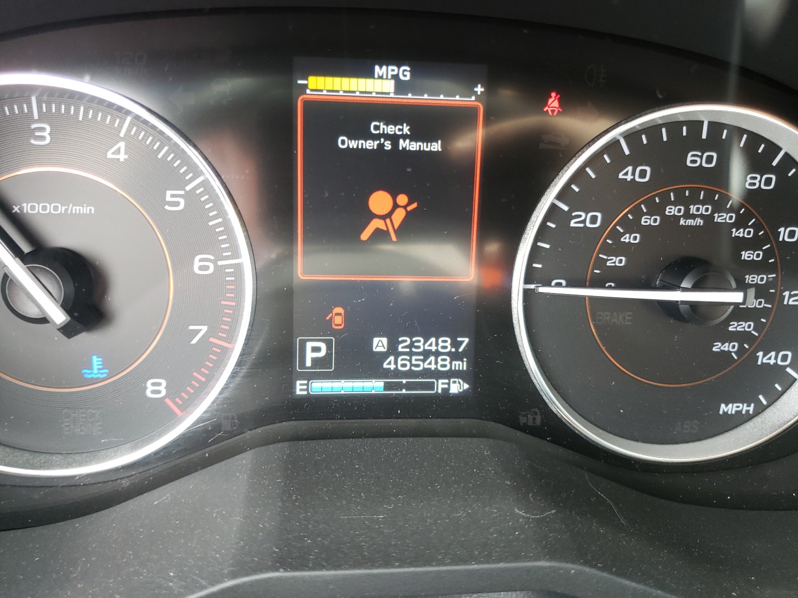 Photo 8 from auction – 2018 SUBARU CROSSTREK with VIN JF2GTAJC2JH266273