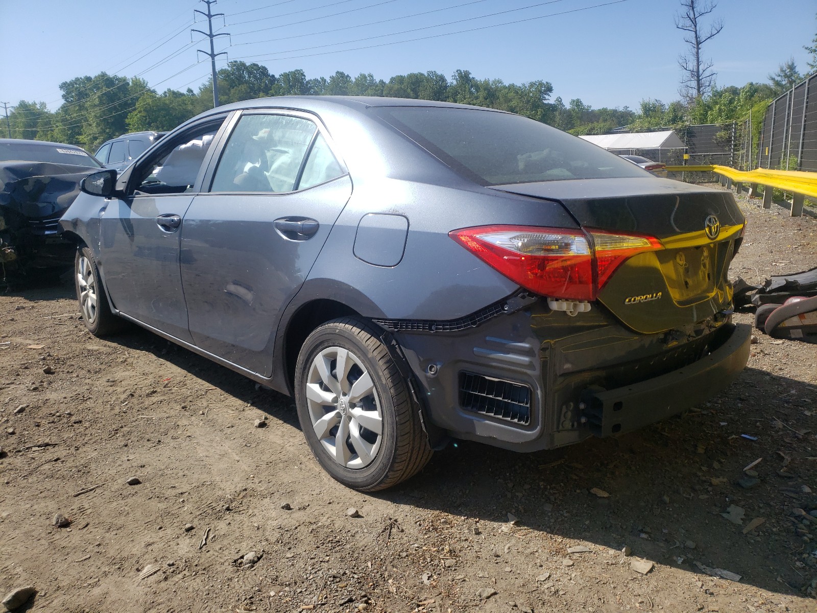 Photo 3 from auction – 2016 TOYOTA COROLLA L with VIN 2T1BURHE6GC501508