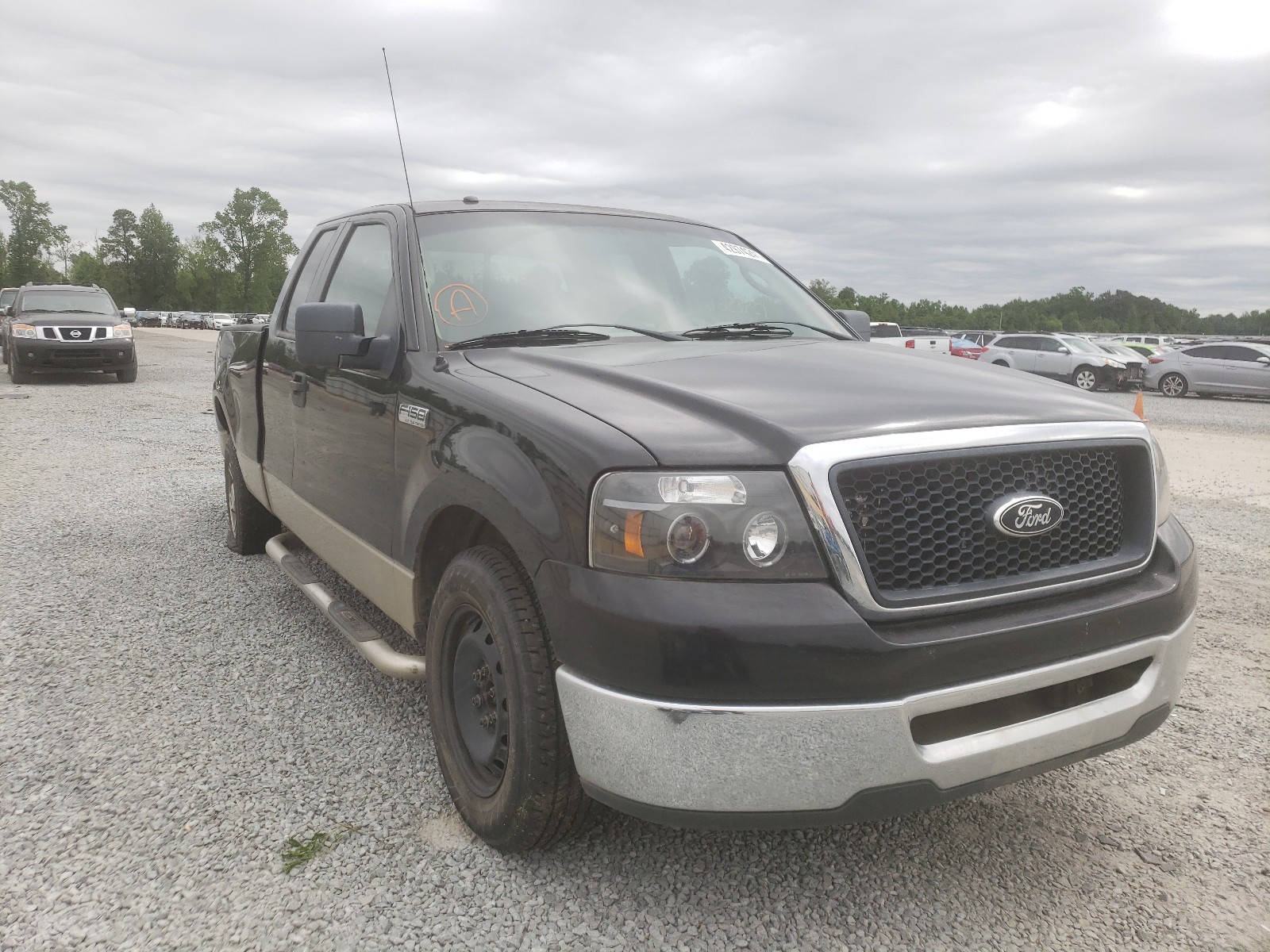 Photo 1 from auction – 2008 FORD F150 with VIN 1FTPX12V88FB66235