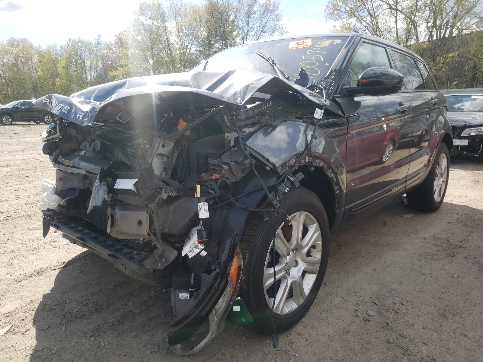Photo 2 from auction – 2018 LAND ROVER RANGE ROVE with VIN SALVP2RX1JH294999