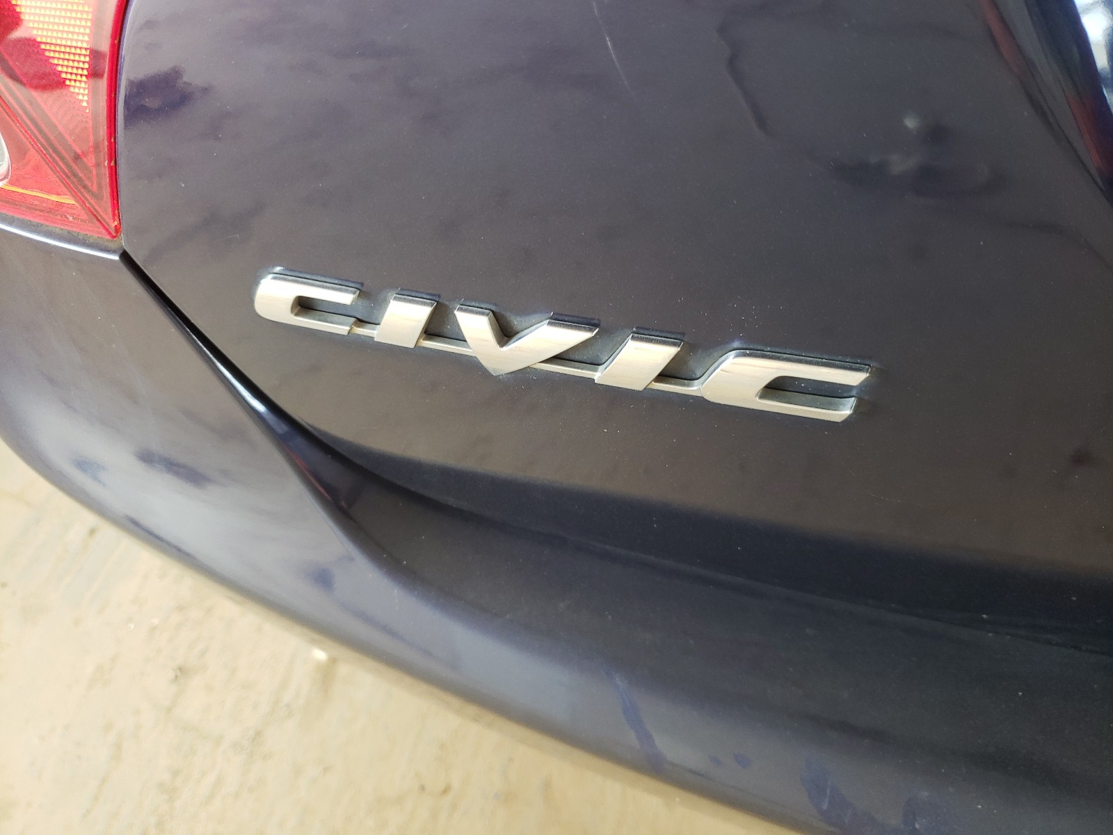 Photo 9 from auction – 2008 HONDA CIVIC EX with VIN 1HGFA16868L048026