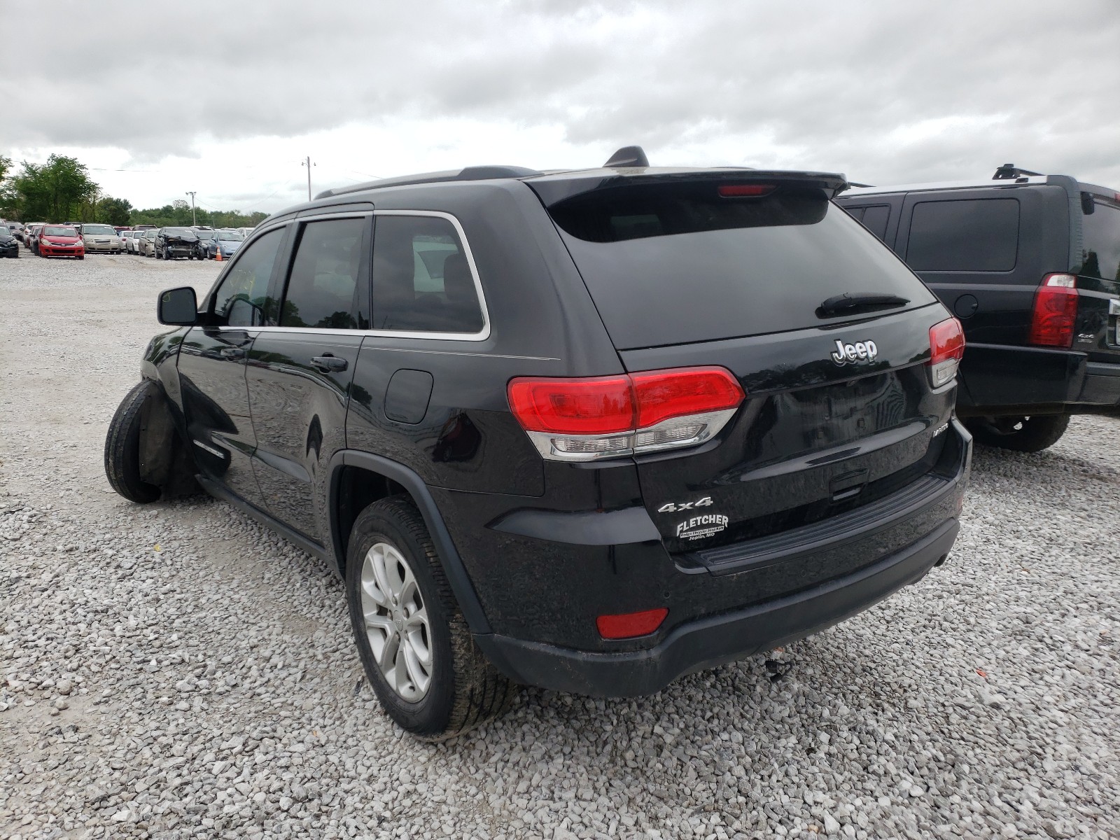 Photo 3 from auction – 2016 JEEP GRAND CHER with VIN 1C4RJFAG0GC379626