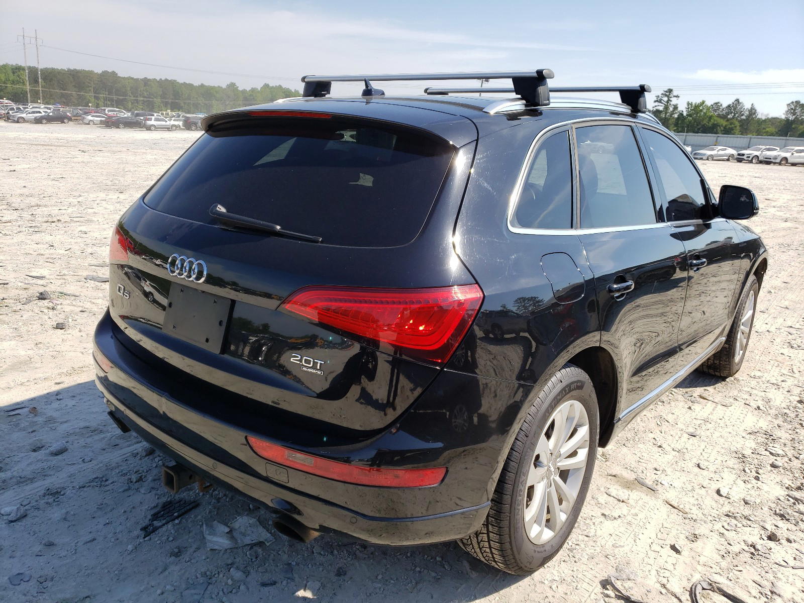 Photo 4 from auction – 2013 AUDI Q5 PREMIUM with VIN WA1LFAFP9DA044045