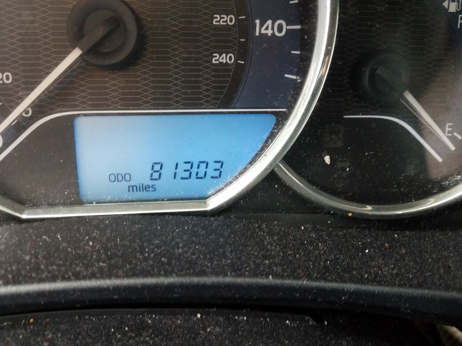 Photo 8 from auction – 2015 TOYOTA COROLLA L with VIN 5YFBURHE9FP234119